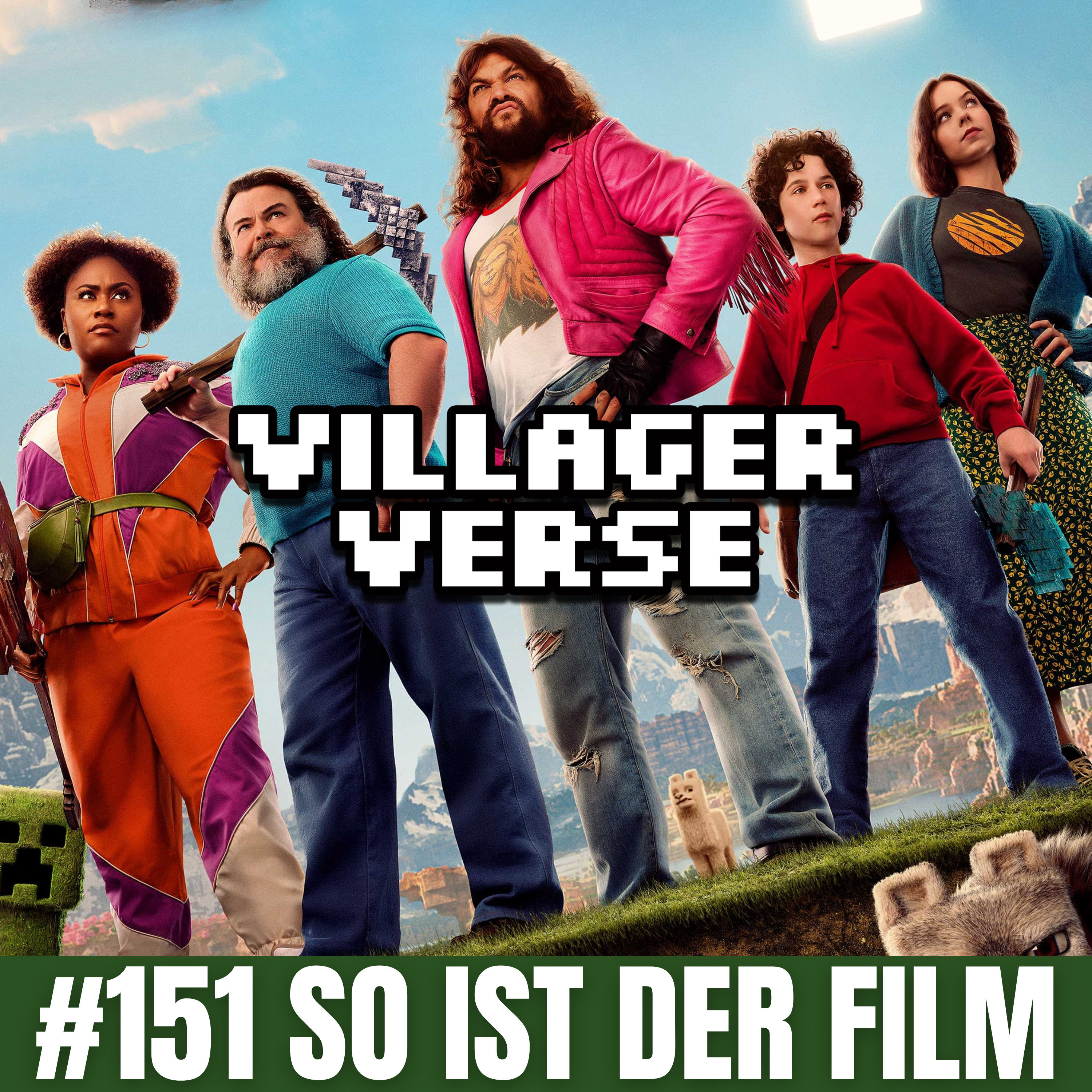 #151 🍿 Minecraft Film: Katastrophe oder gut? (Review)