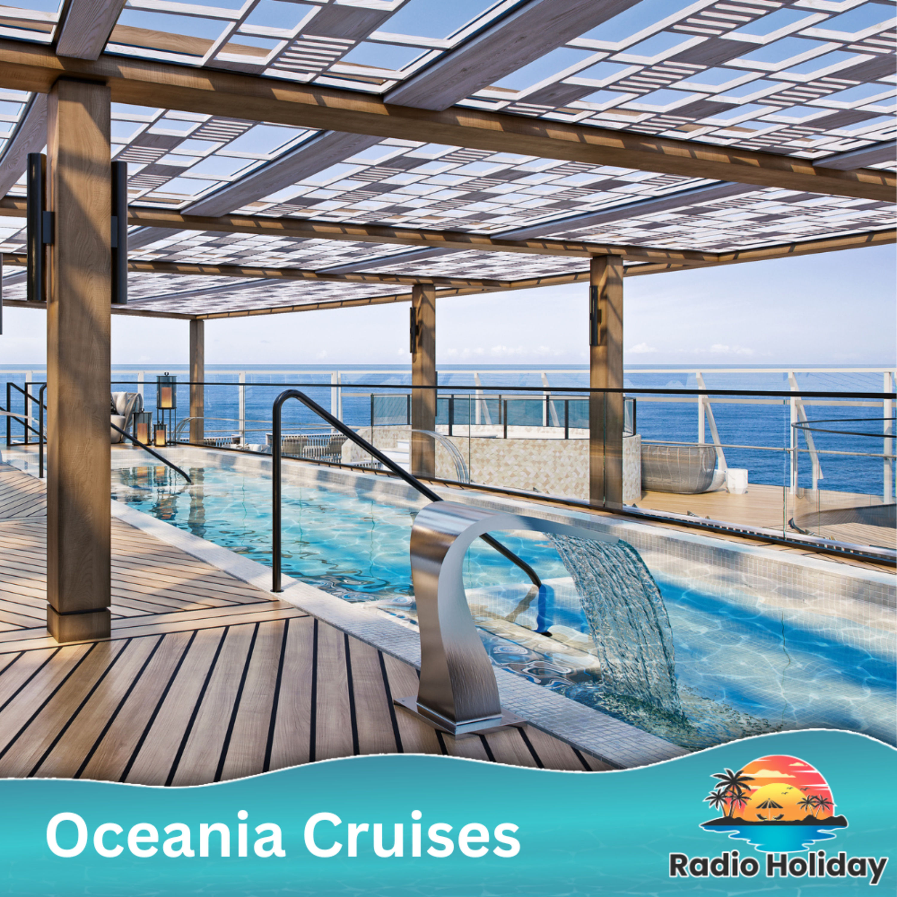 151. Radio Holiday Podcast Oceania Cruices