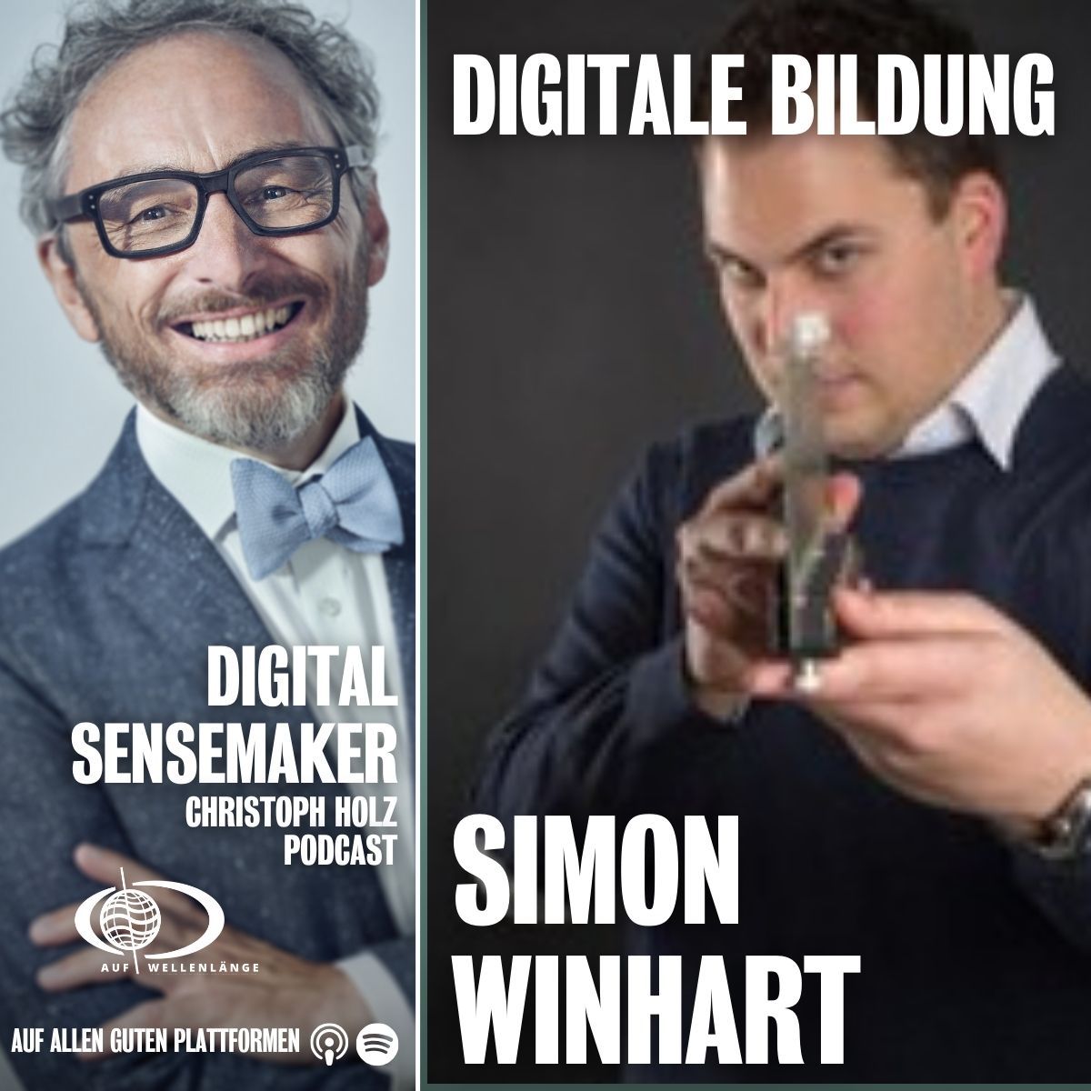 #151 Schule und KI oder die Herausforderungen der Digitalen Bildung, mit Simon Winhart, avony AG