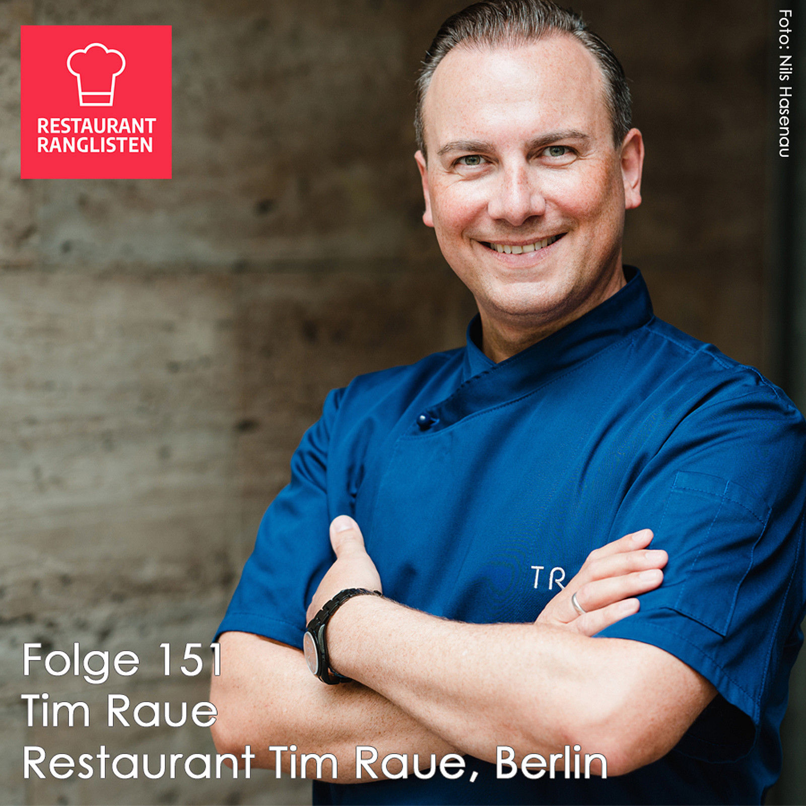 #151 Tim Raue, Restaurant Tim Raue in Berlin