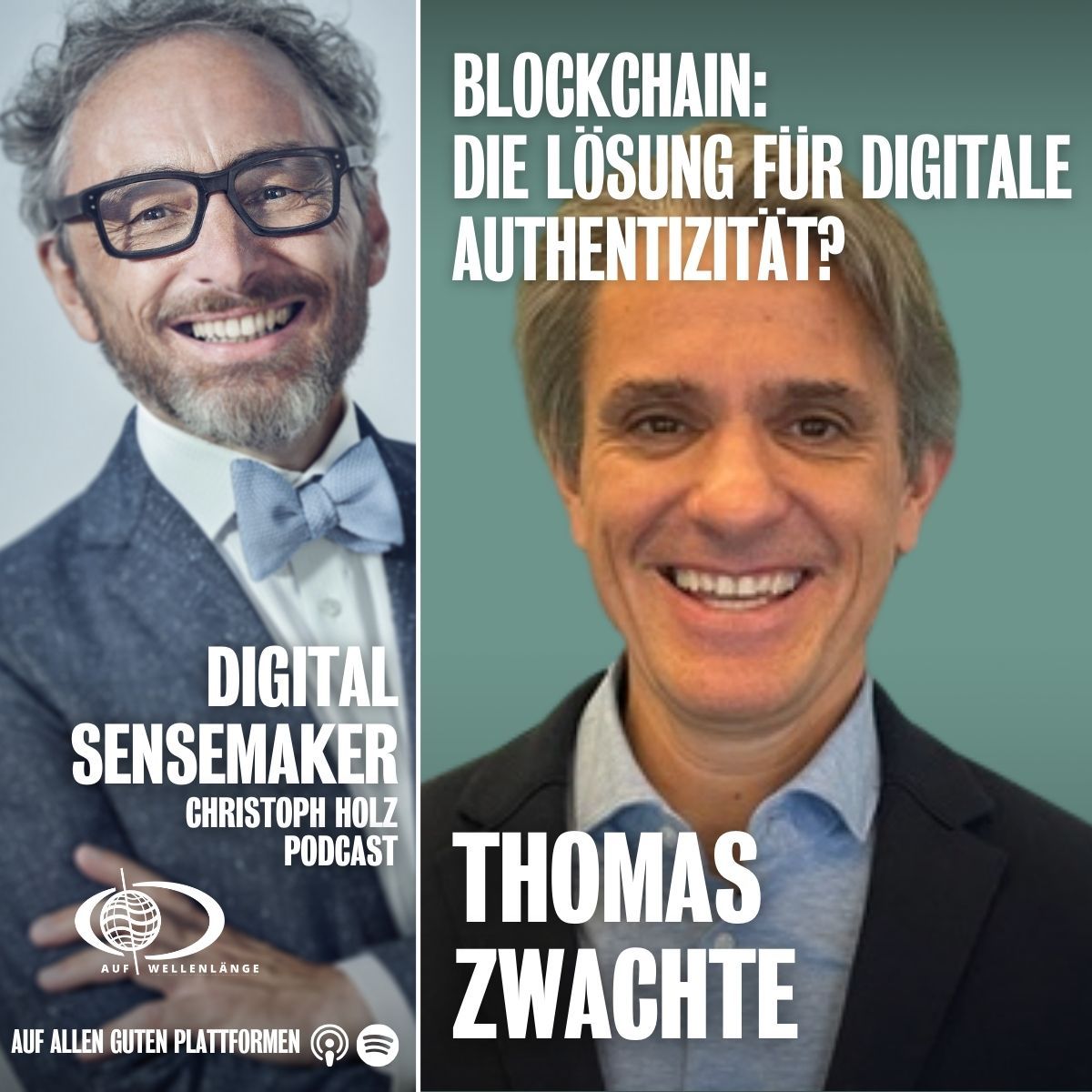 #152 Blockchain-Technologie: Die Lösung für digitale Authentizität?, mit Thomas Zwachte, Wirtschaftspsychologe