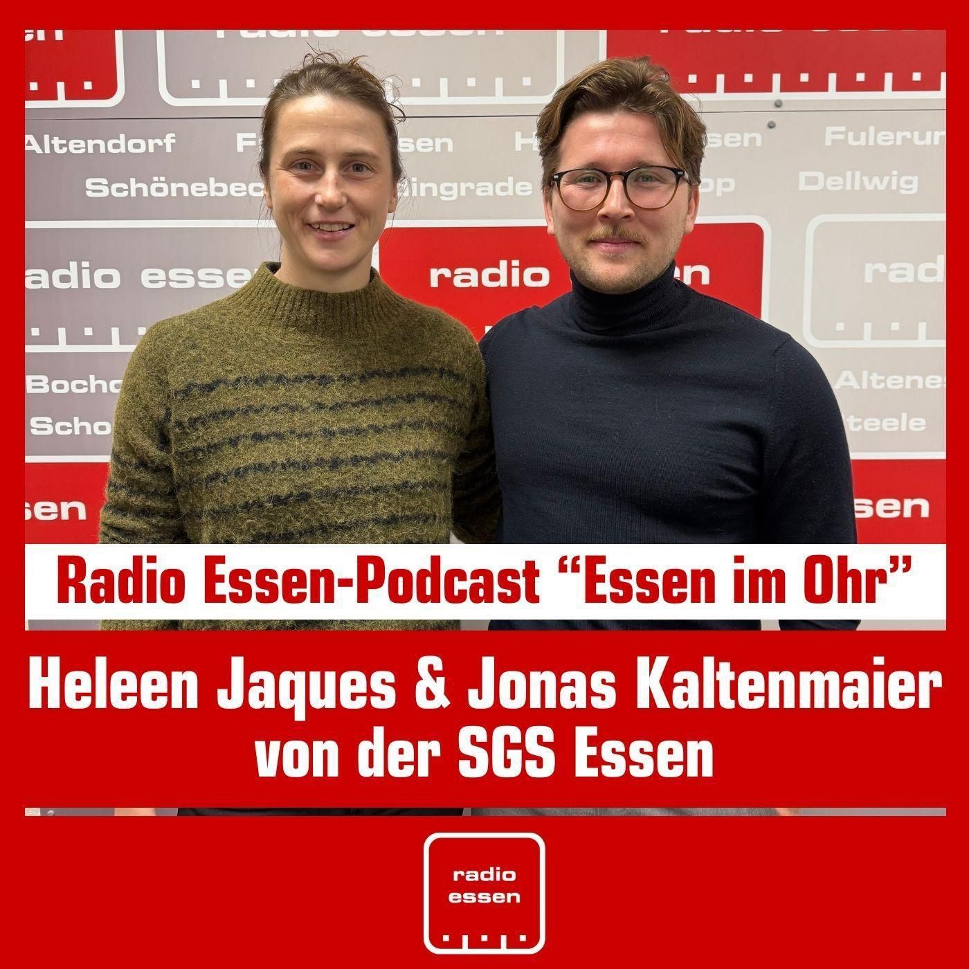 #152 Essen im Ohr mit Heleen Jaques und Jonas Kaltenmaier von der SGS Essen