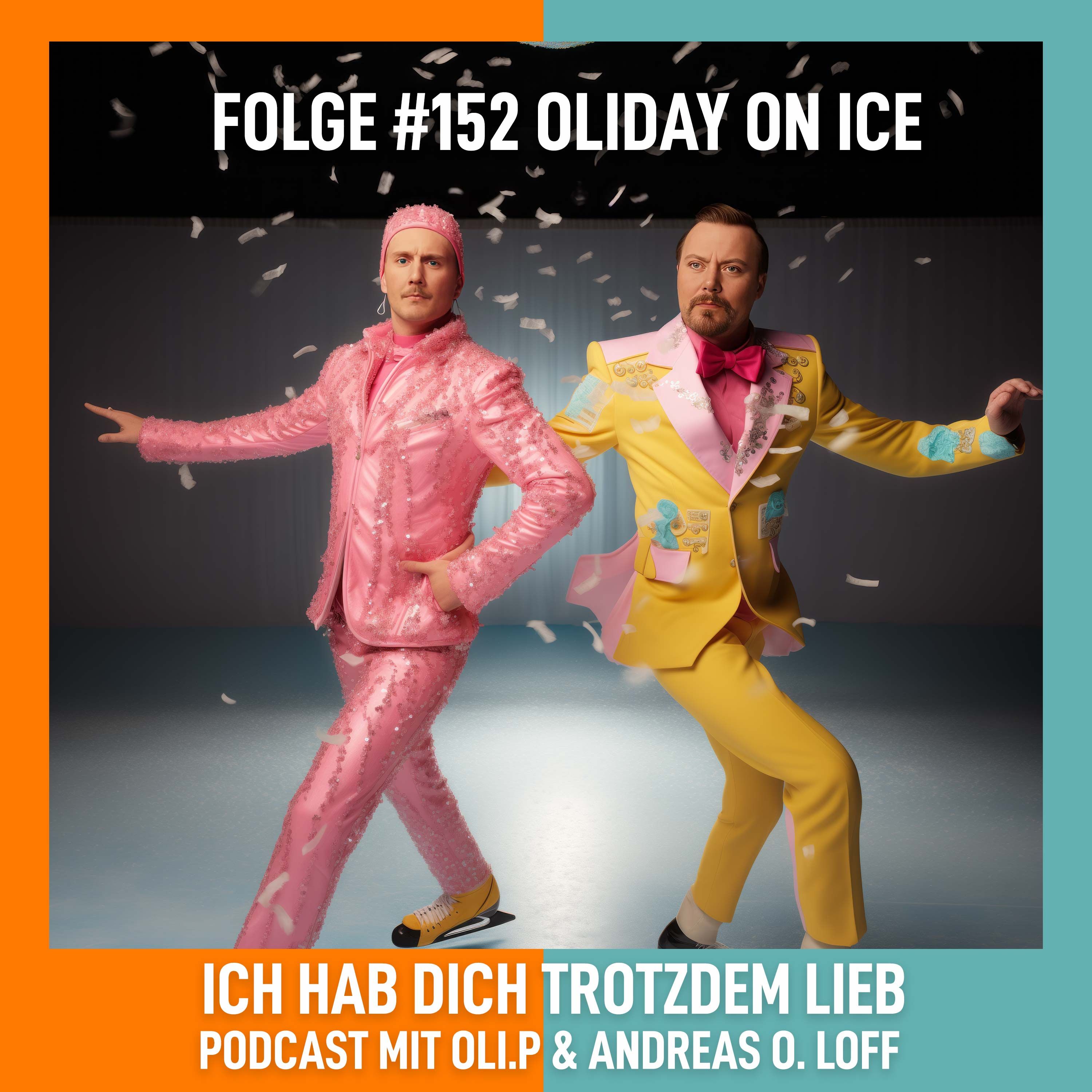 #152 Oliday on Ice