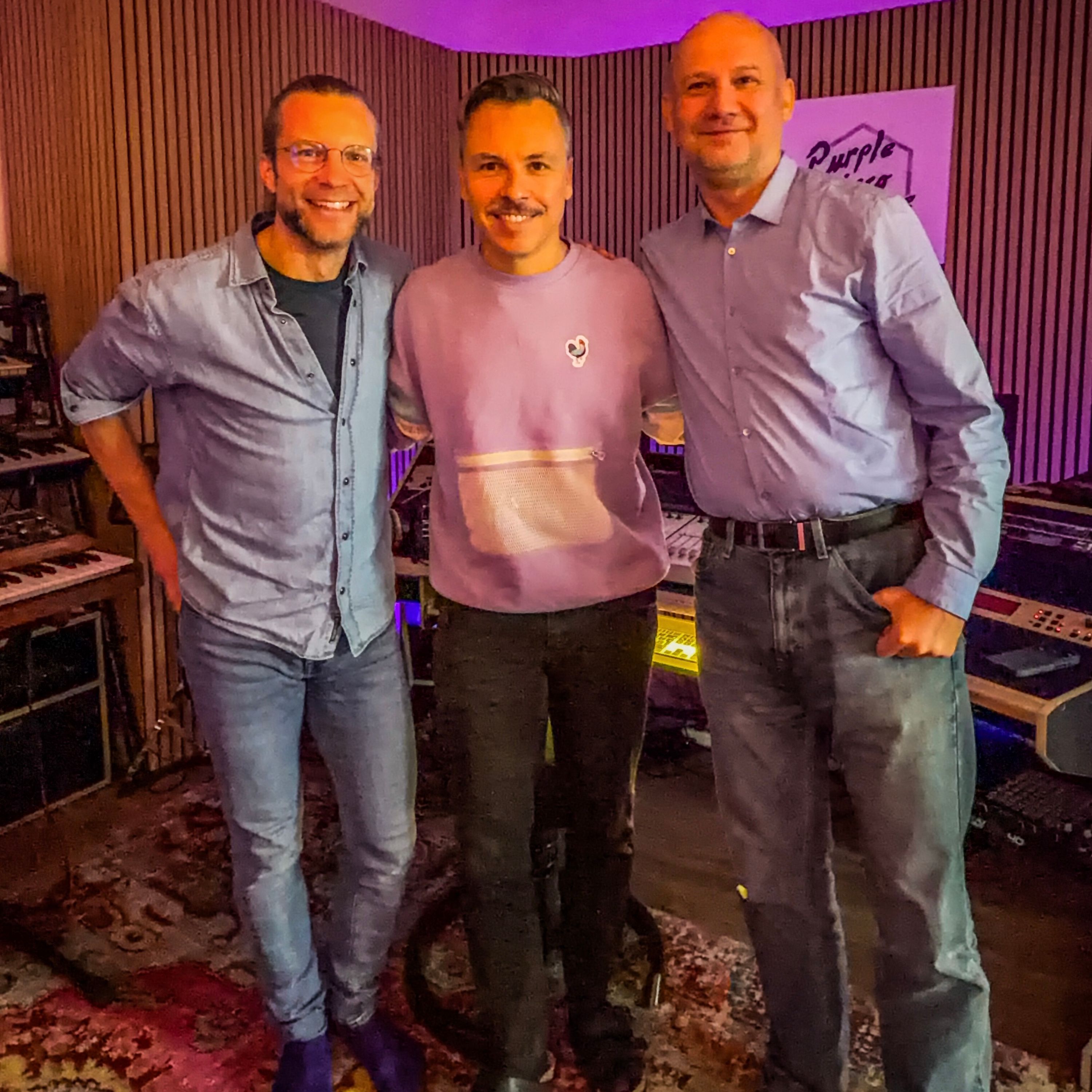 #152 Purple Disco Machine & Vinko Šapina im Weihnachts-Interview