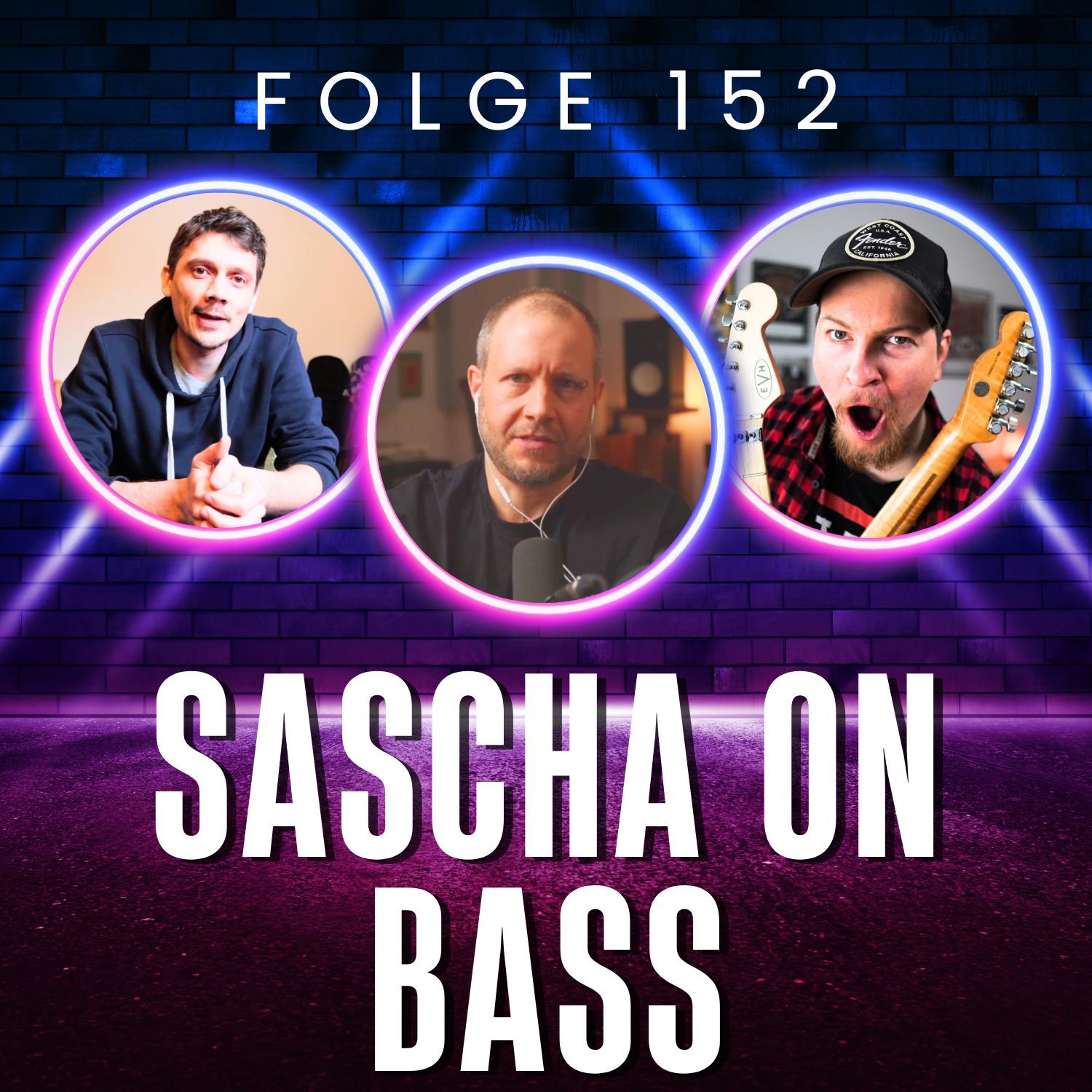 152. Sascha on Bass über Vorbilder, Bass studieren, YouTube & globale Connections