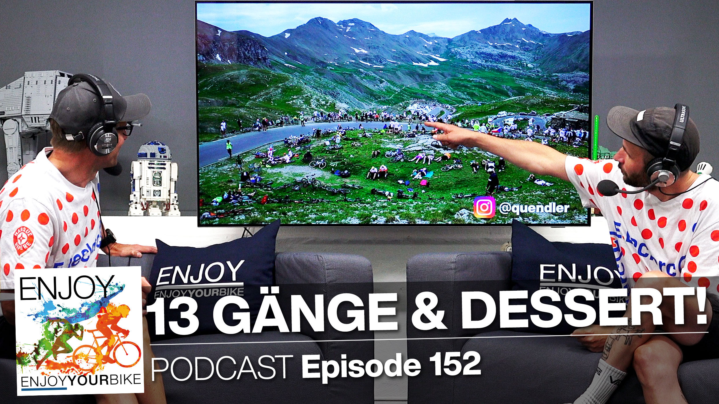 152: SRAM Red XPLR 13-fach / Tour de France aus Zuschauersicht & VIP / Neue OPEN?