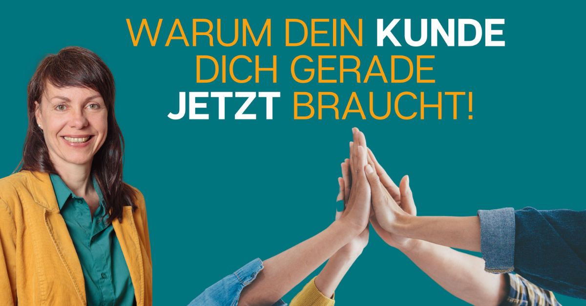 #152 Warum du jetzt an der Seite deiner Kunden stehen solltest