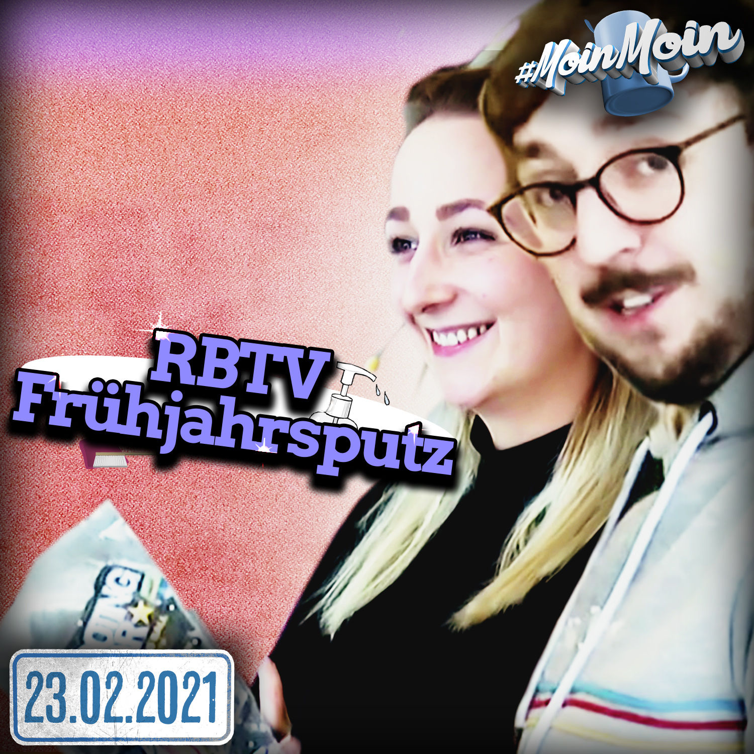 #1520 | Frühjahrsputz in der Redaktion mit Johanna & Andreas