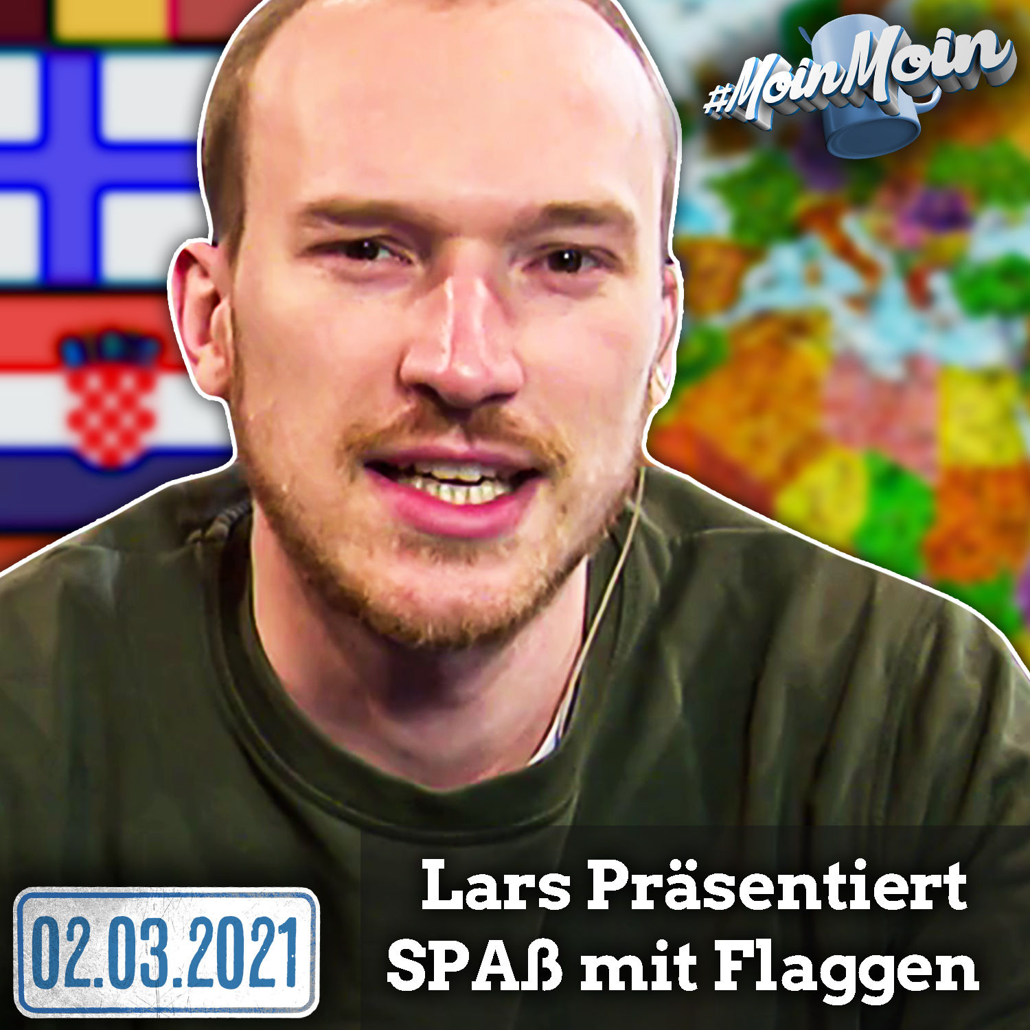 #1525 | Wie fit ist Lars in Geografie: Der Flaggen- und Ländertest