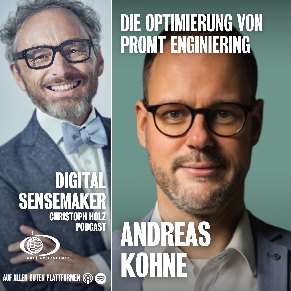 #153 Die Optimierung von "Prompt Engineering", mit Dr. Andreas Kohne, Trainer, Autor und Geschäftsführer "Valisory" GmbH