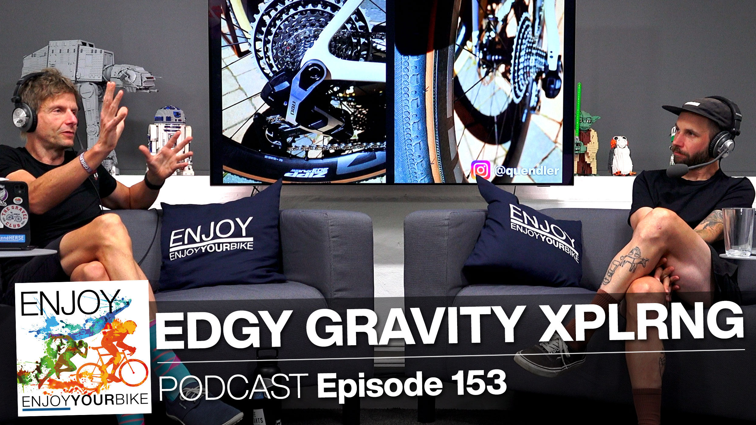 153: Edge 1050 besser als gedacht? SRAM RED XPLR nur Profi-Gruppe? Orbit360 Festival!