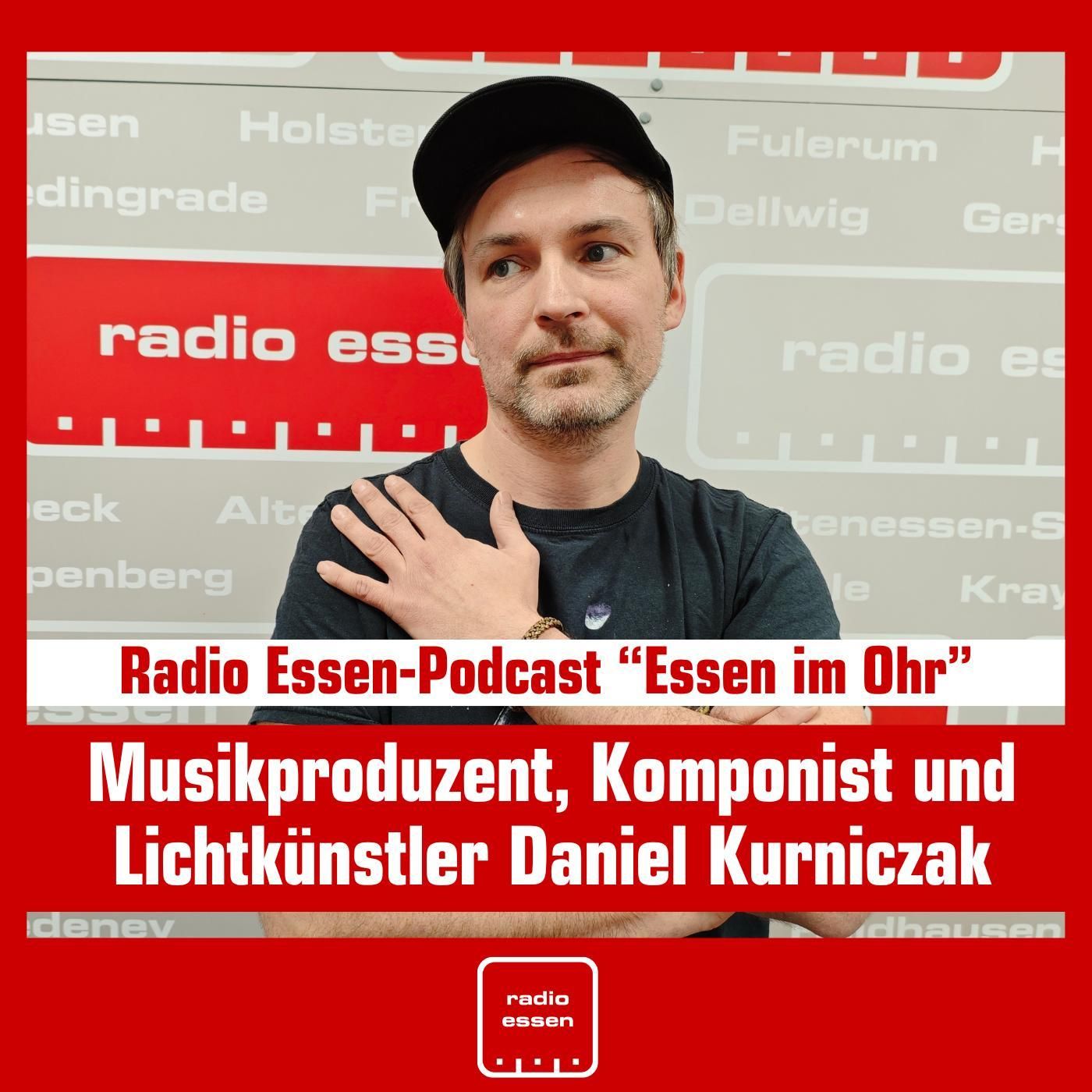 #153 Essen im Ohr mit Musikproduzent Daniel Kurniczak