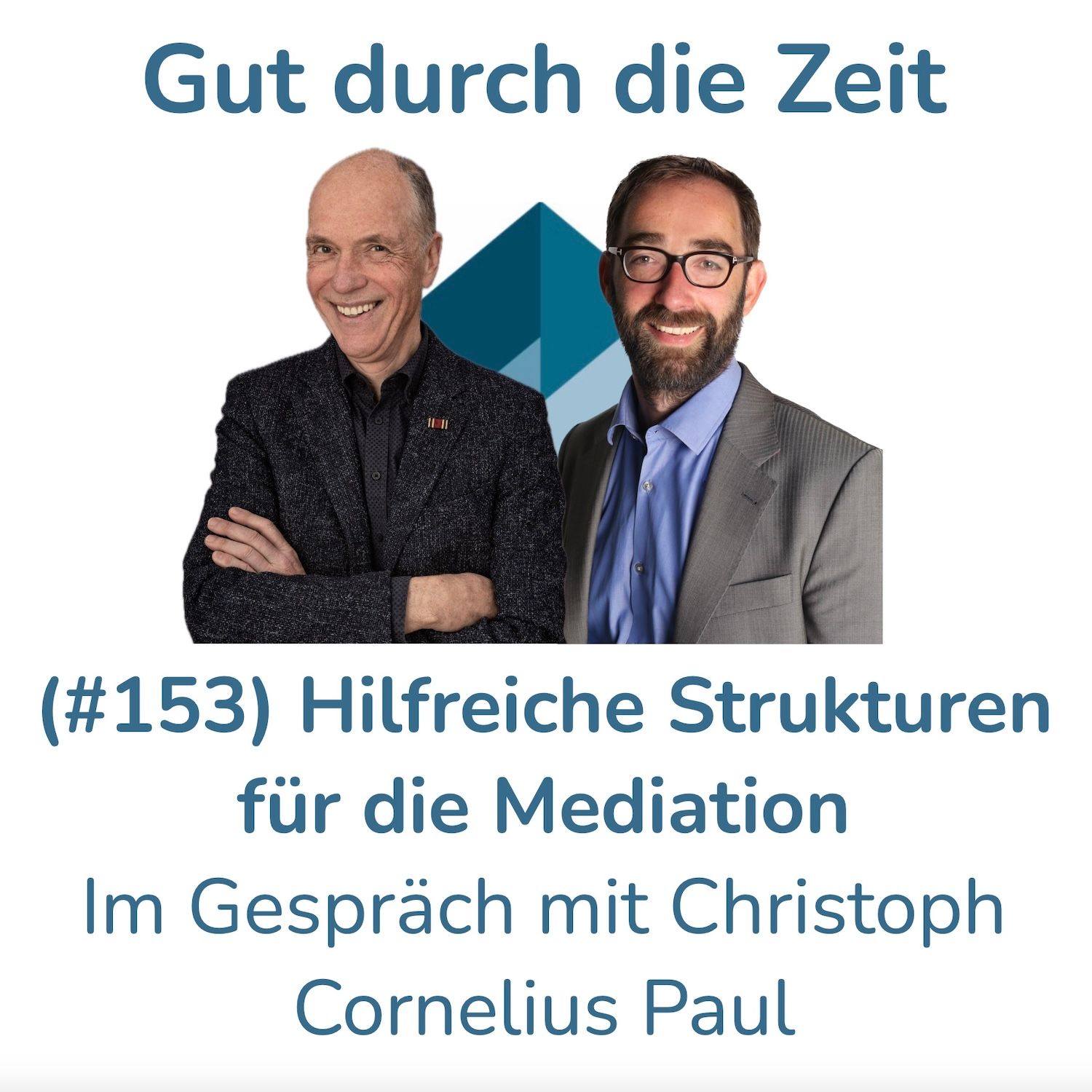 #153 - Hilfreiche Strukturen für die Mediation. Im Gespräch mit Christoph Cornelius Paul