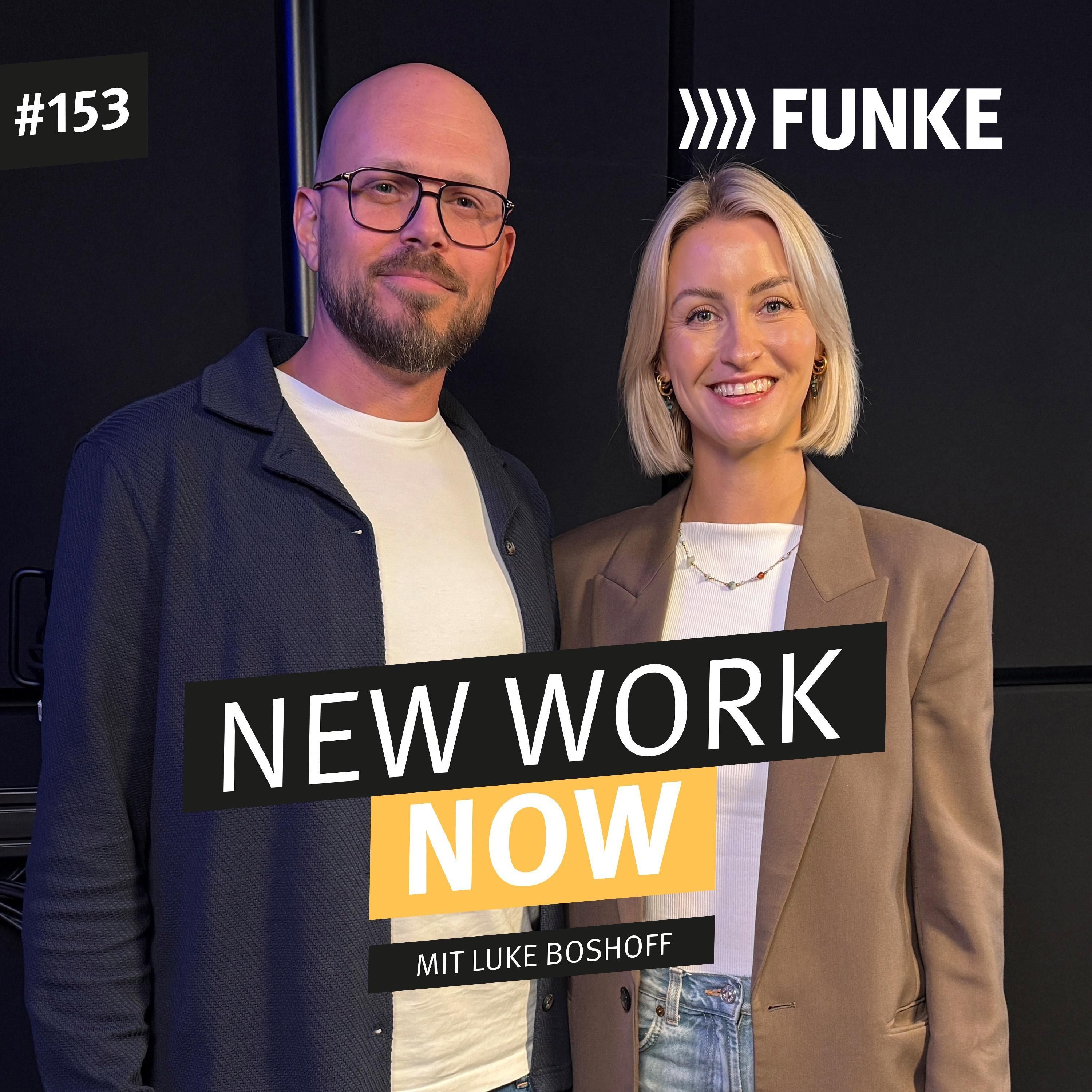 #153 KI im HR – Menschlichkeit bewahren mit Luke Boshoff (HiBob)