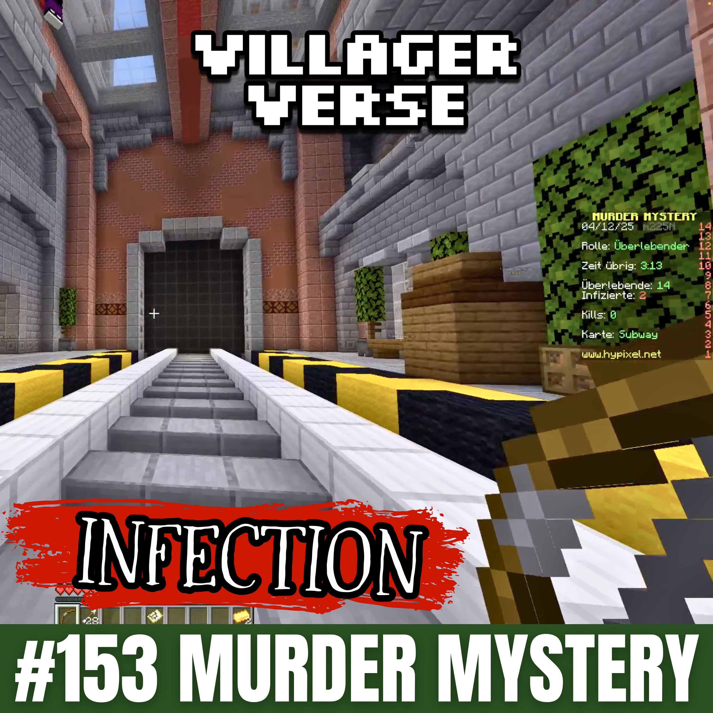 #153 🧟‍♂️ Murder Mystery Infection getestet!