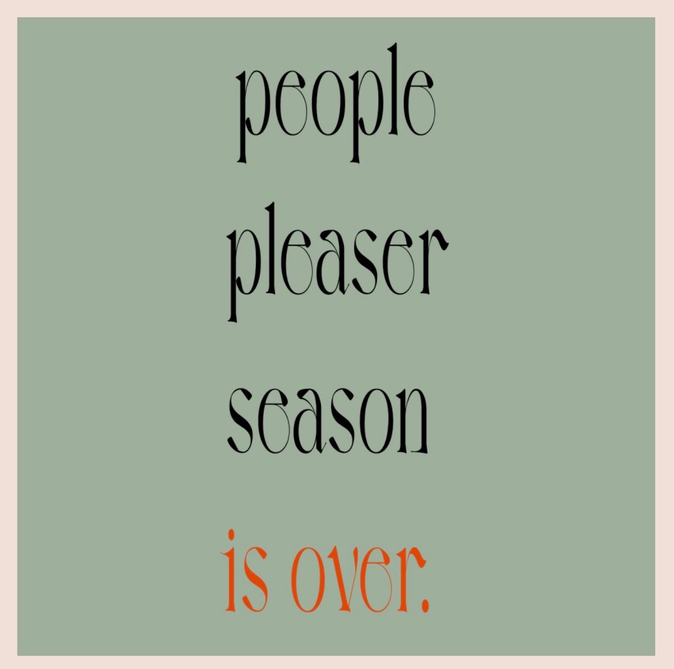 #153 Stop Peoplepleasing! Authentisch leben statt gefallen wollen.