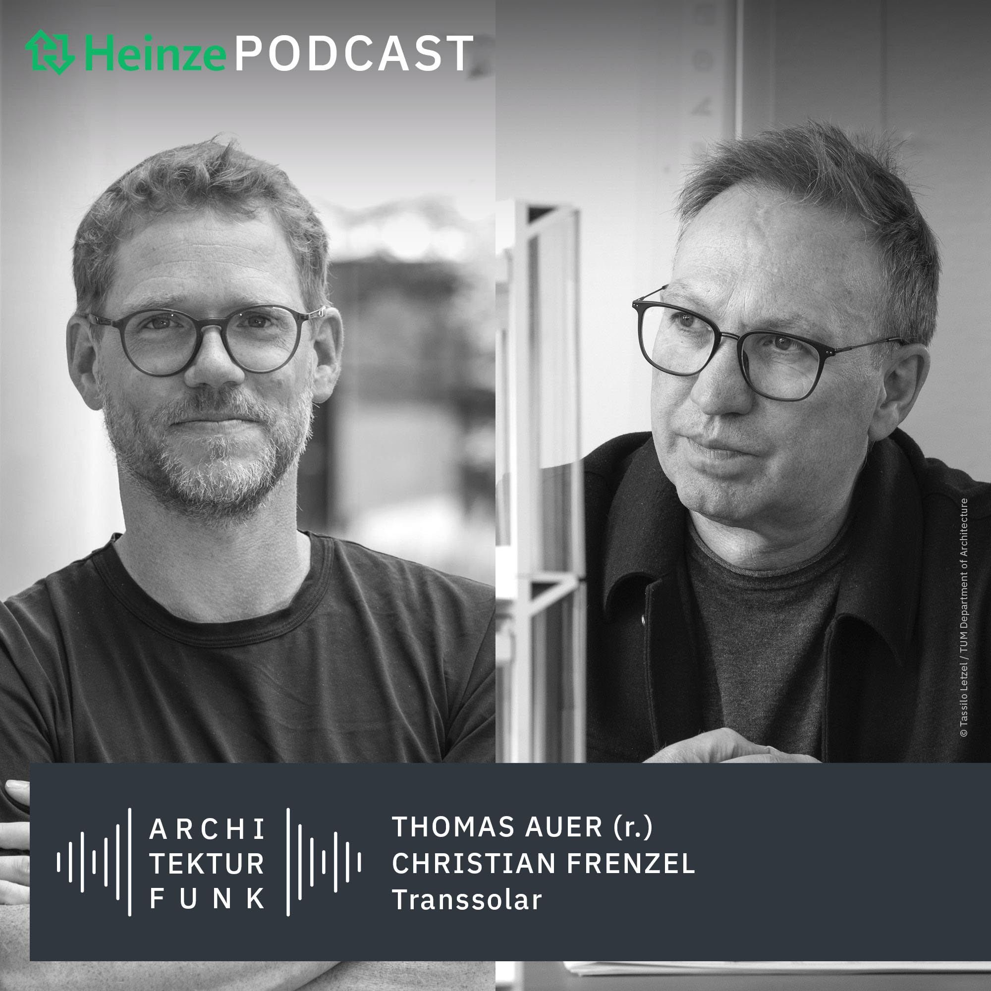 #153 – Thomas Auer, Christian Frenzel, Transsolar: Simulation, Synergie und Synthese