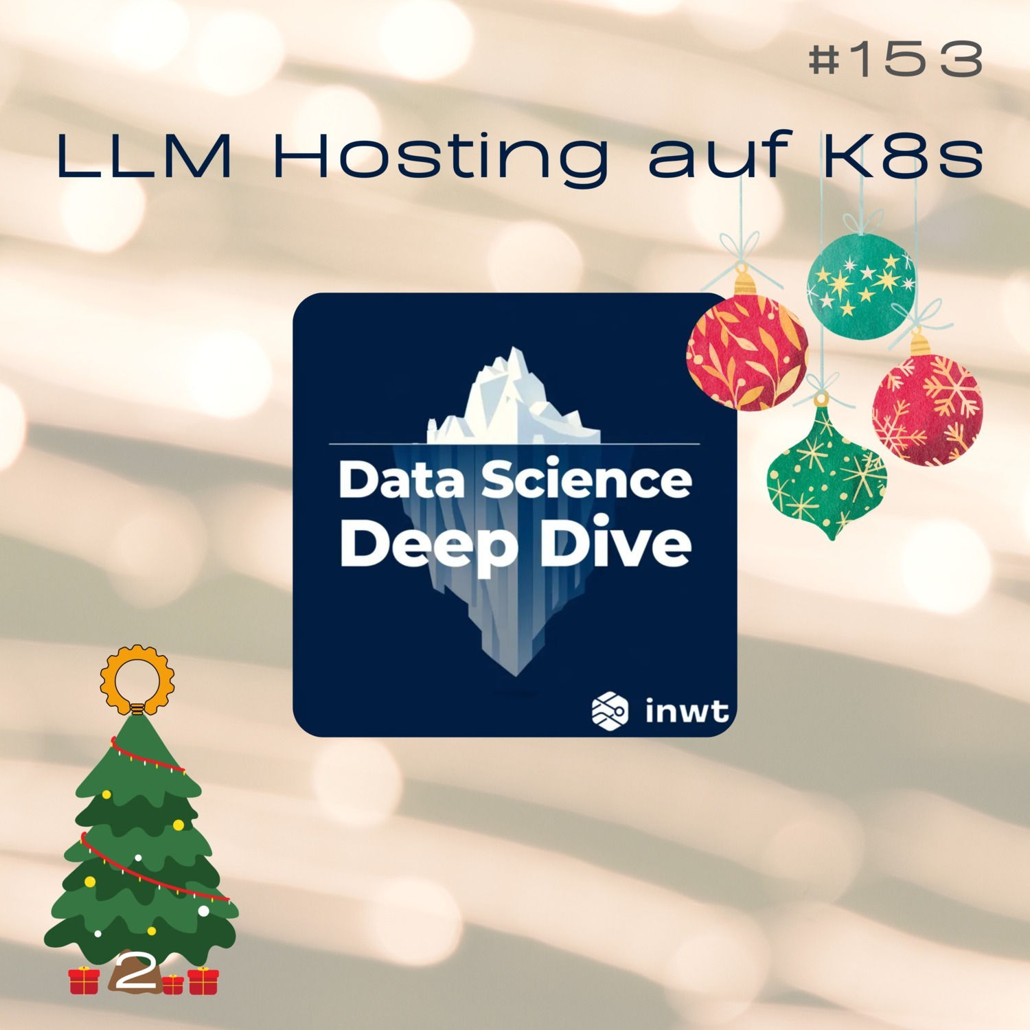 #153 Wie hoste ich ein Large Language Modell (LLM) mit Kubernetes in 5 Minuten mit Data Science Deep Dive