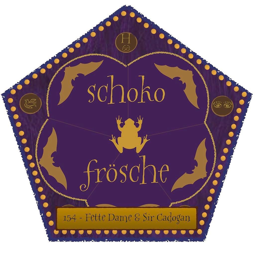 154 - Fette Dame & Sir Cadogan