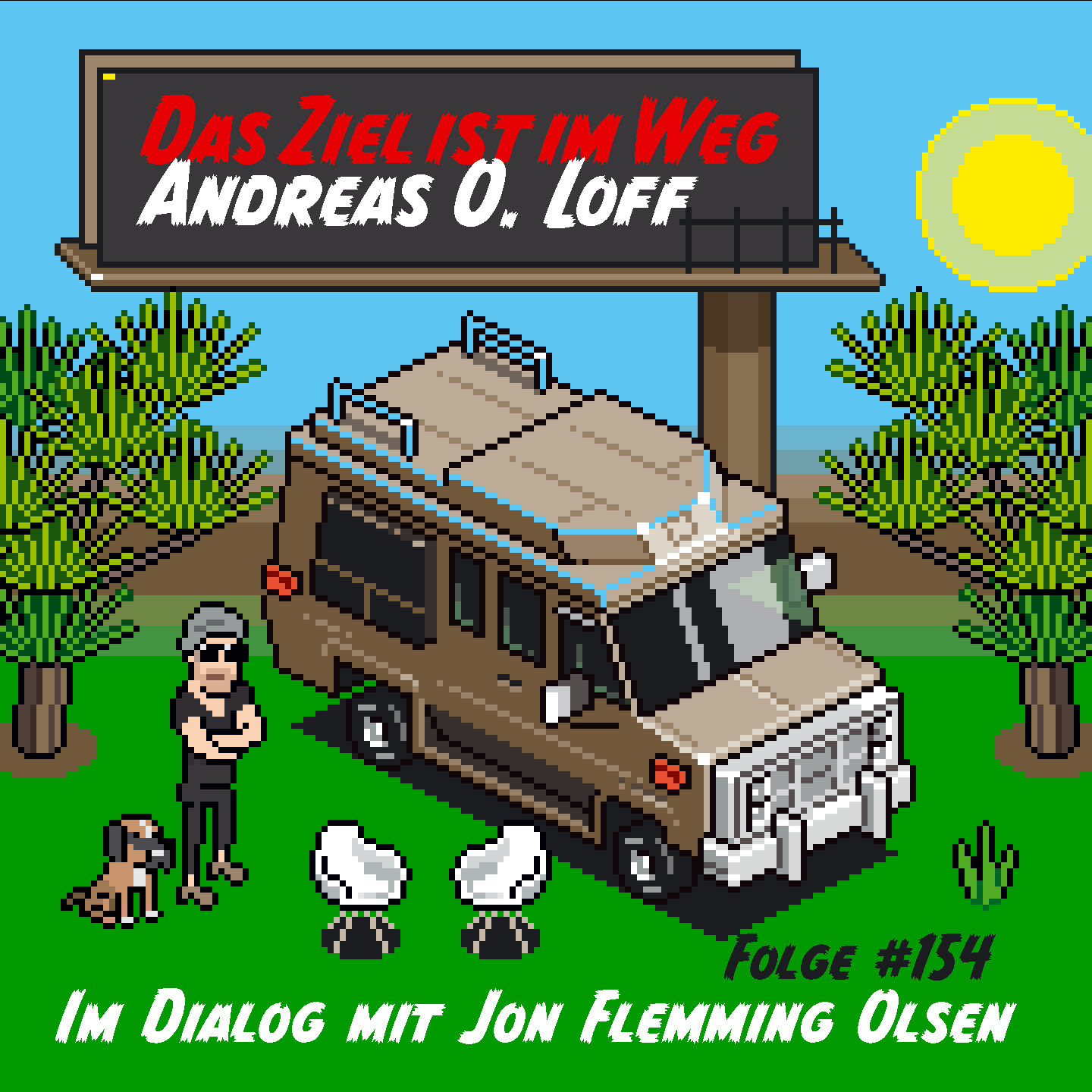 #154 Jon Flemming Olsen, „Wenn Kreativität zerbröselt“