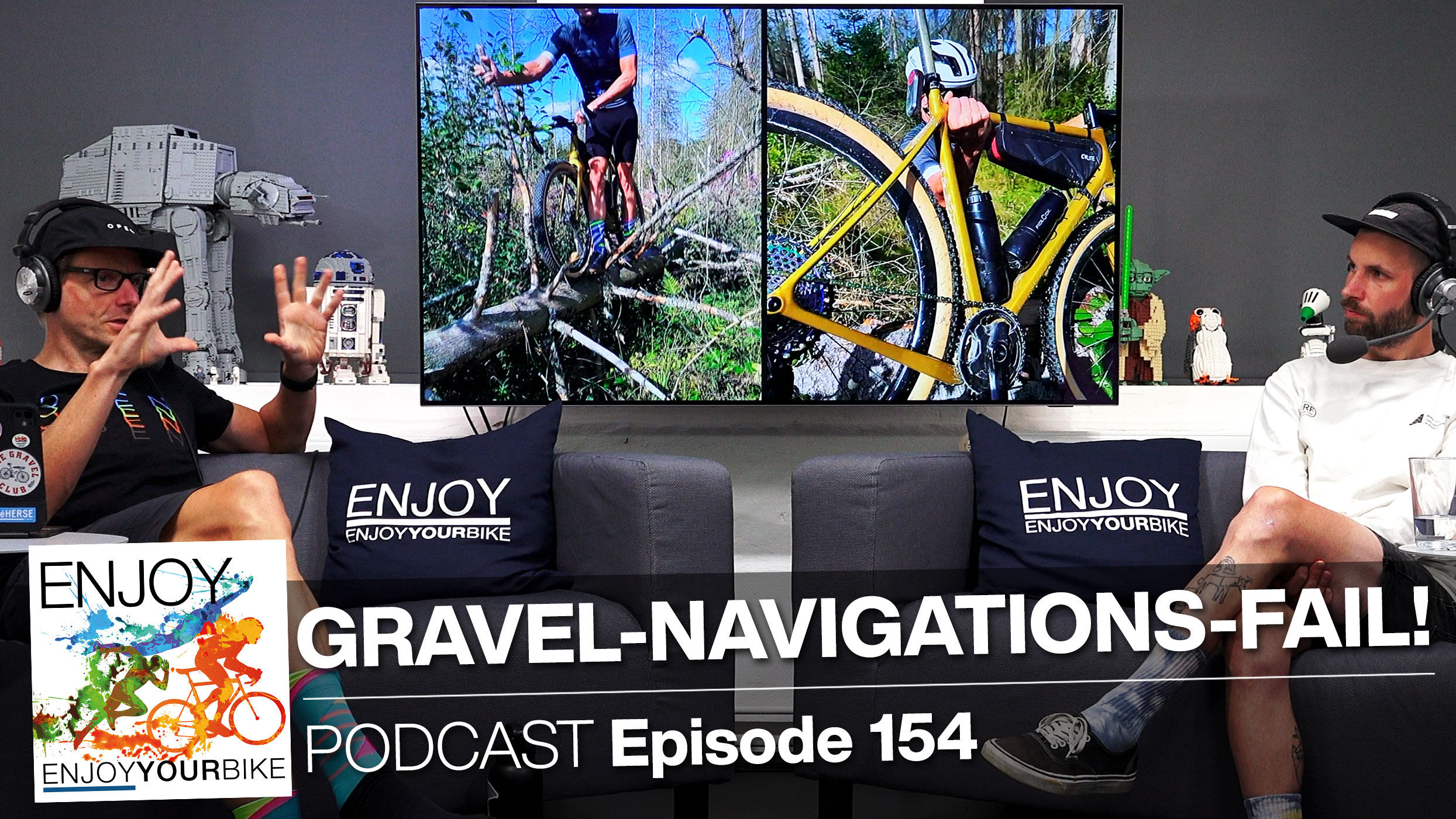 154: Routenplanung unterwegs, Strava/Karoo/Garmin Fails & Test SRAM Red XPLR & Favero Assioma Pro MX-2