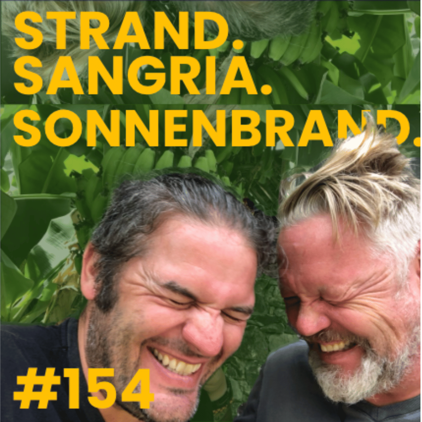 #154 Strand. Sangria. Sonnenbrand.