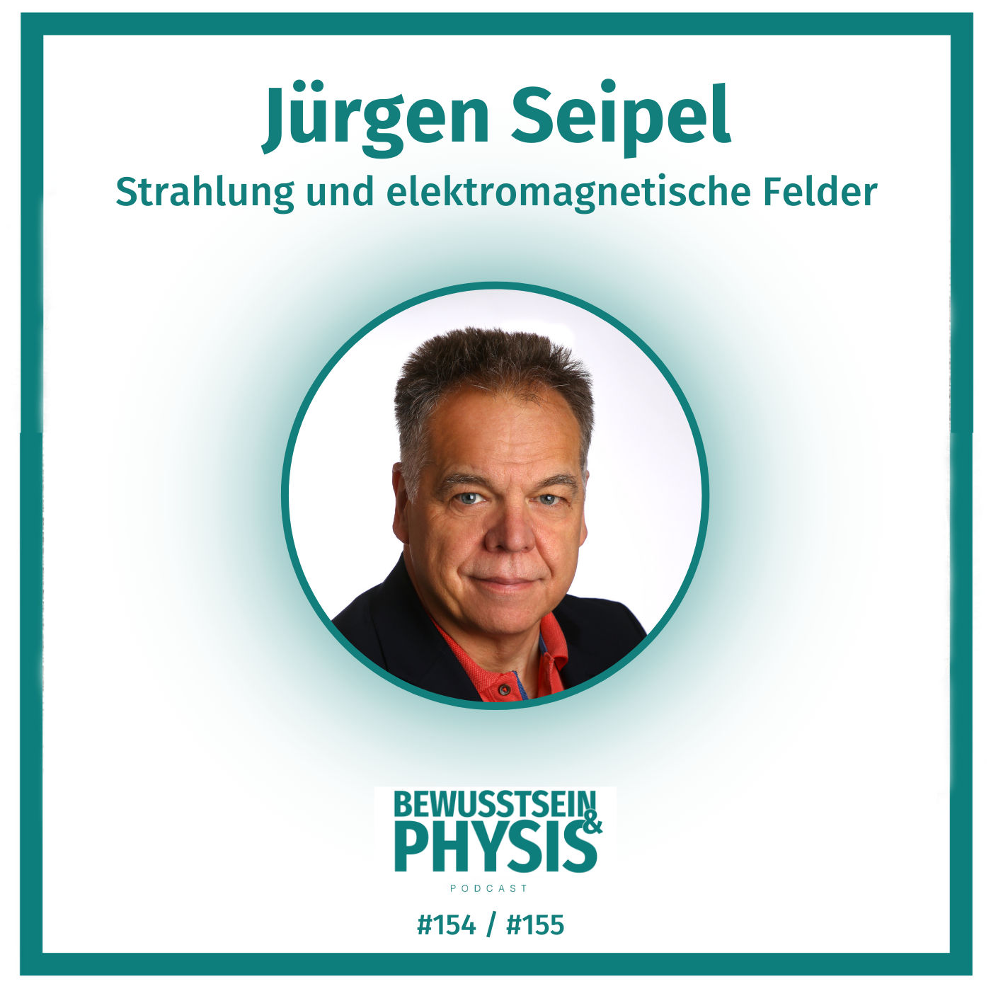 155 2/2 Jürgen Seipel - Verstrahlt durch EMF 📱Wie sich 5G und Strahlung auf deine Gesundheit auswirken und wie du dich vor EMF schützen kannst.