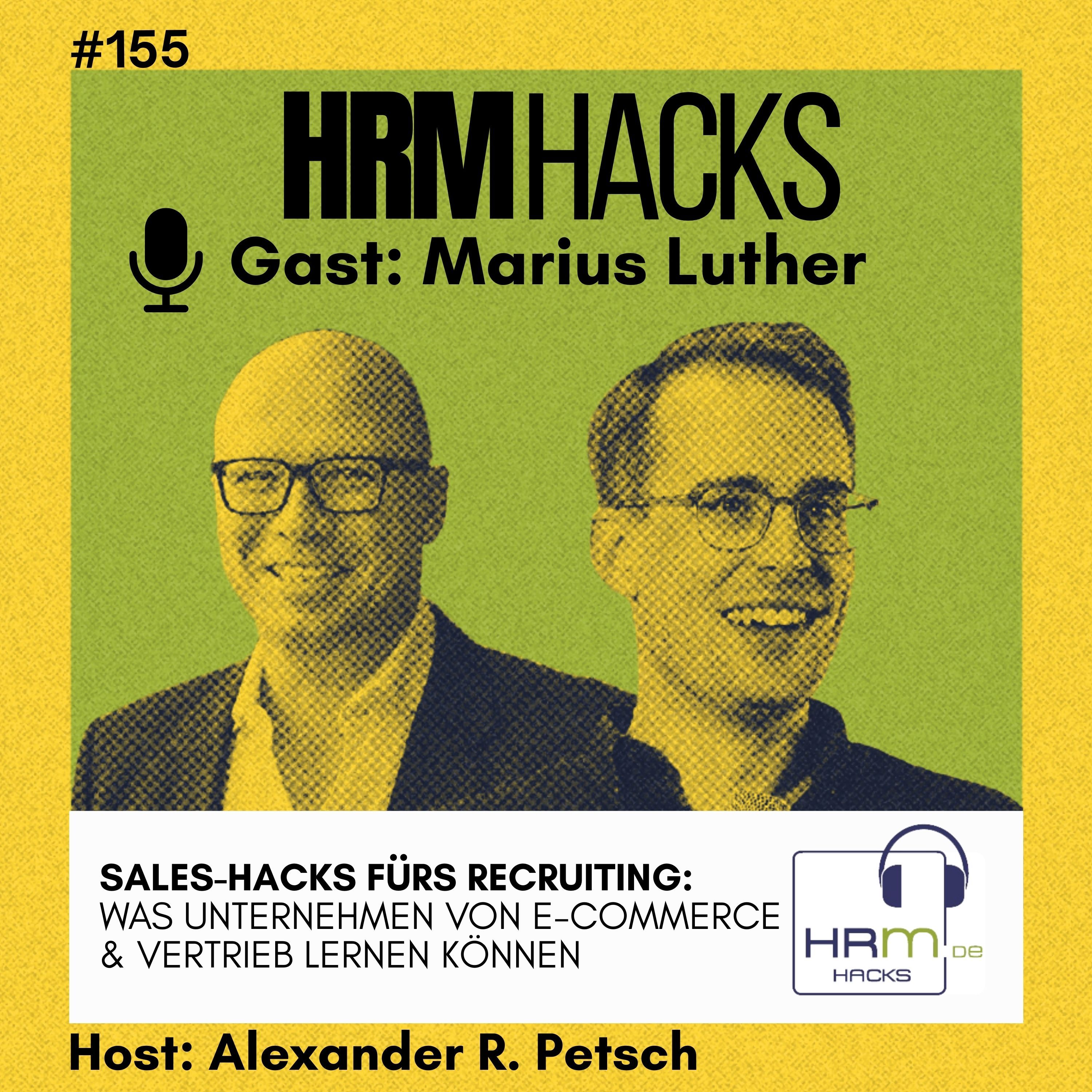#155 Fünf Hacks aus dem Vertrieb für erfolgreiches Recruiting