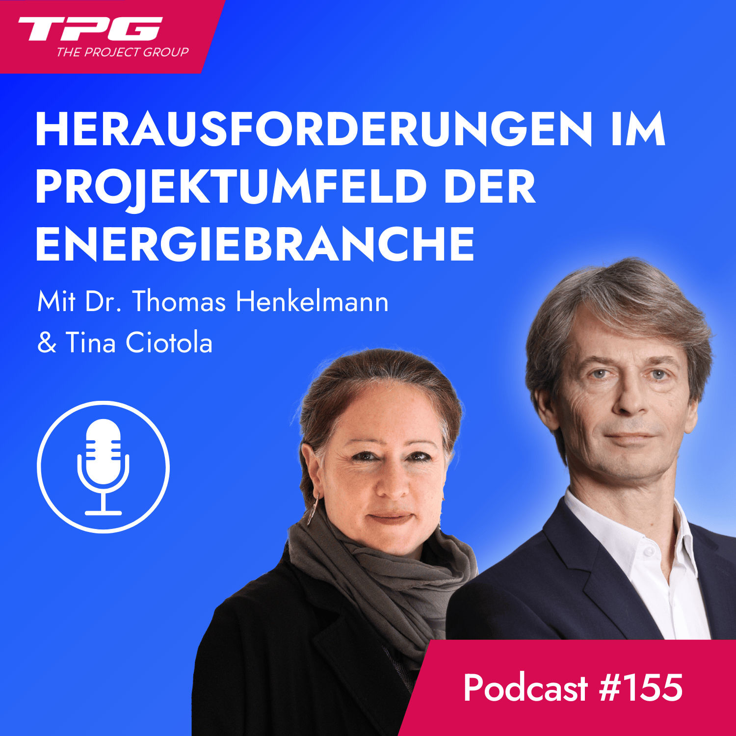 #155 Herausforderungen im Projektumfeld der Energiebranche