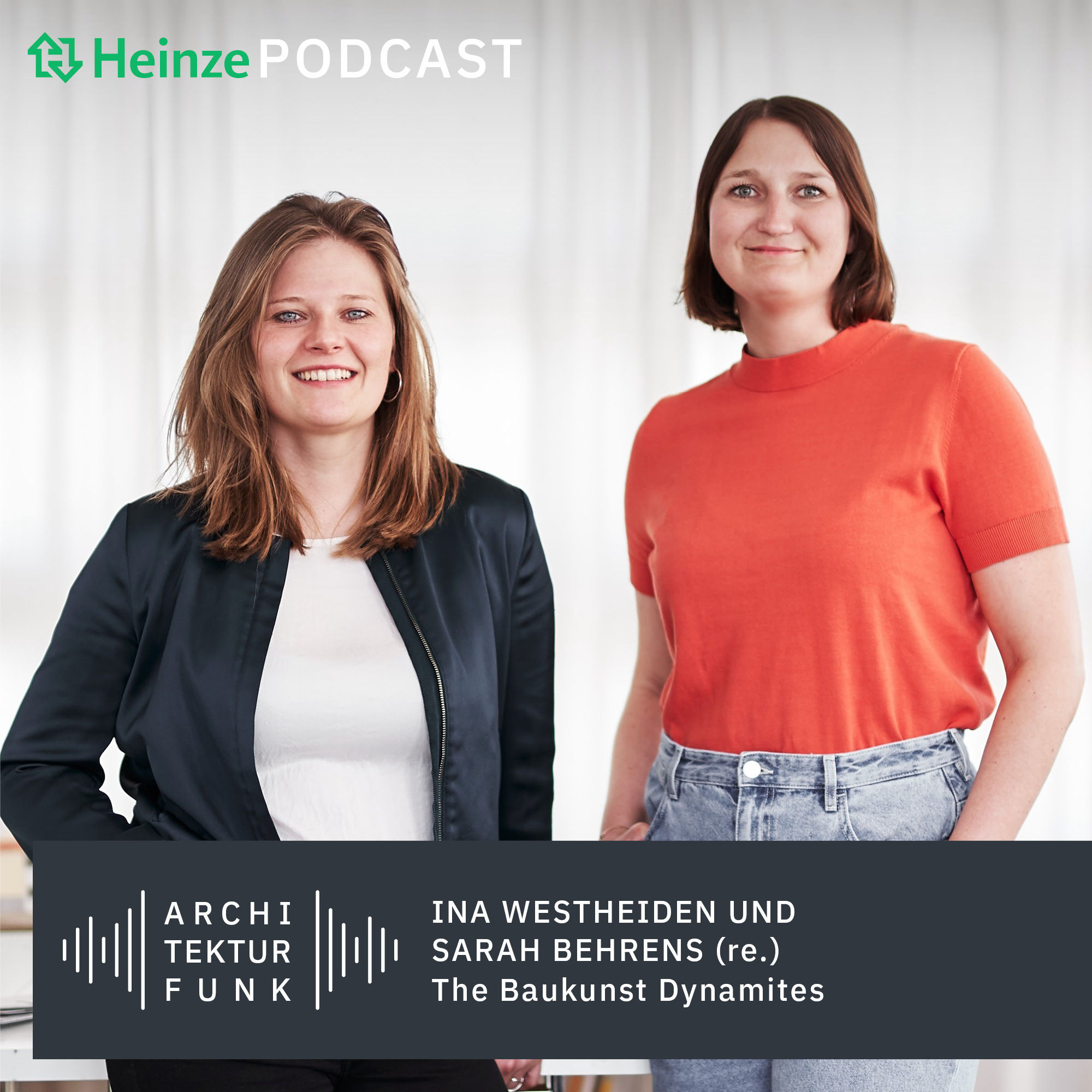 #155 – Ina Westheiden, Sarah Behrens: The Baukunst Dynamites: Die Kunst der Raumvermehrung