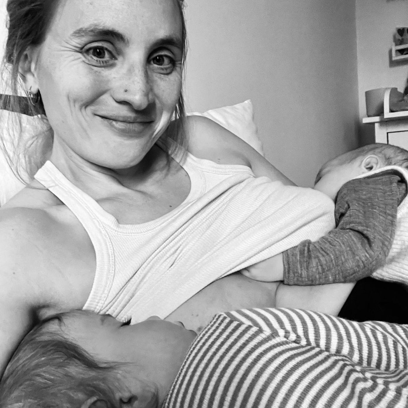 155 | Lena Röpert - 2 Geburten in den Niederlanden, Hausgeburt, Krankenhaustransfer, PDA, Dammschnitt, Tandemstillen