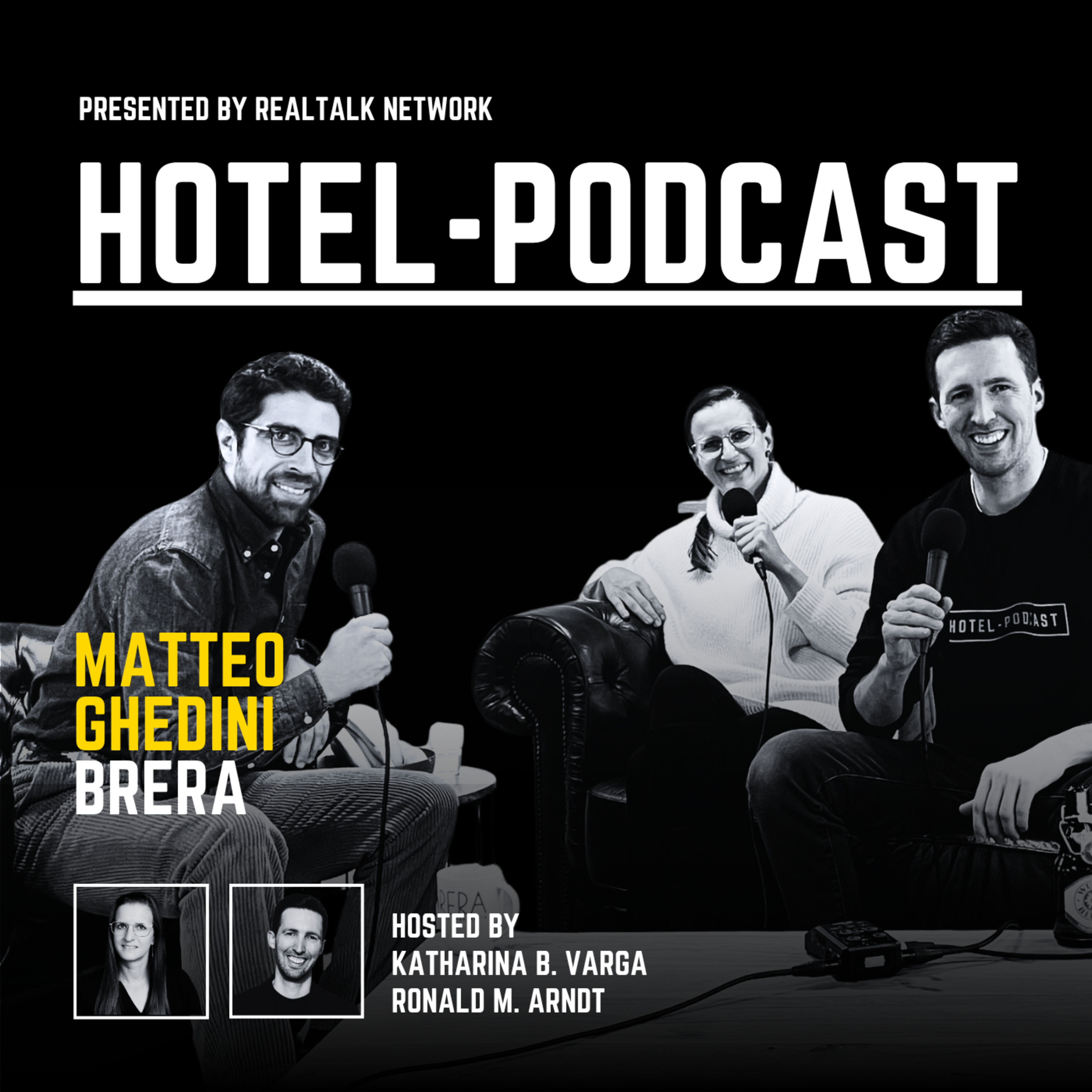 #155 — Matteo Ghedini — BRERA Serviced Apartments