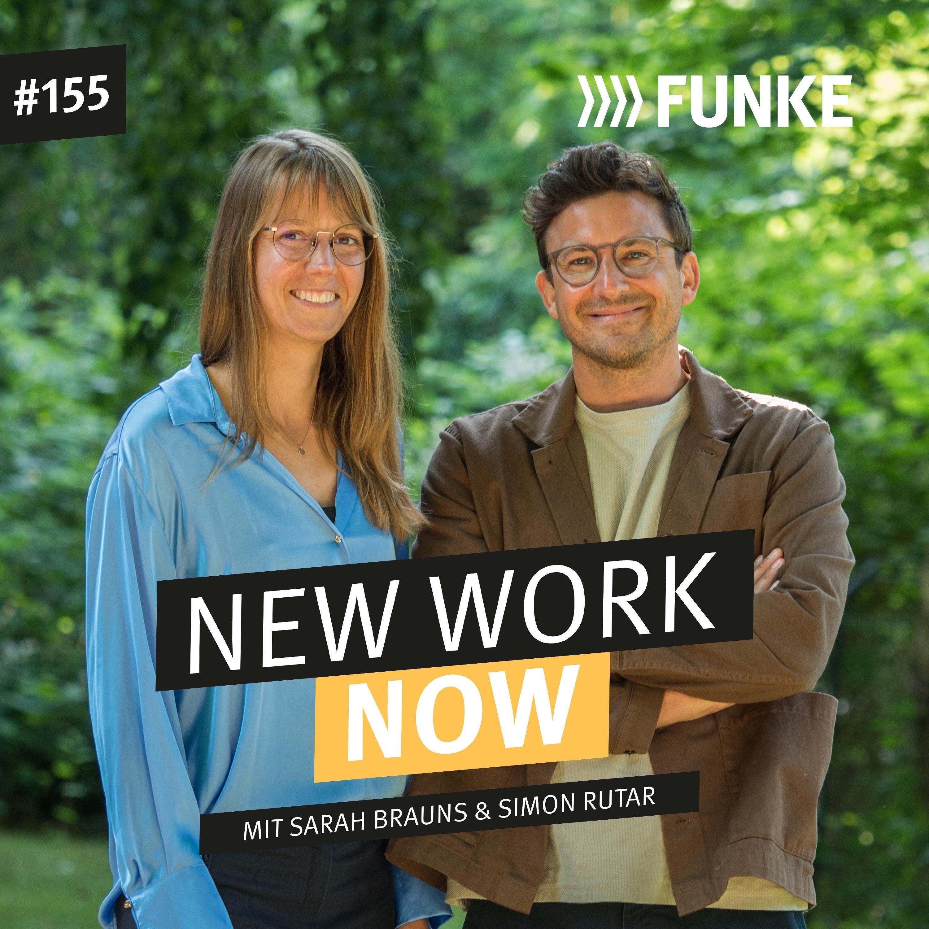 #155 Value Washing oder echte Kultur? Warum Werte gelebt werden müssen mit Sarah Brauns & Simon Rutar von Heart Job