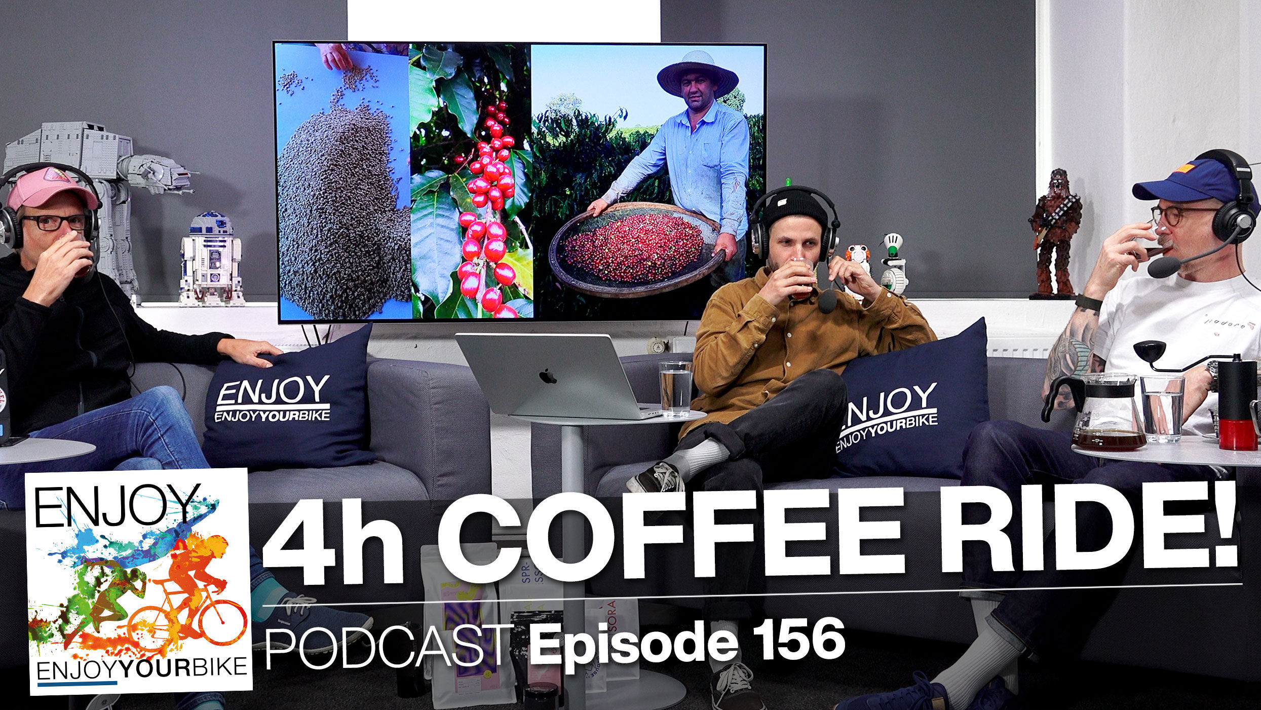 156: 4h Coffee Ride! Alles über Speciality Coffee & Trakka Gravelrennbericht