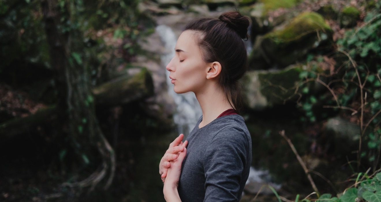 #156 Entspannende, ausgleichende Meditation gegen Stress und Druck.