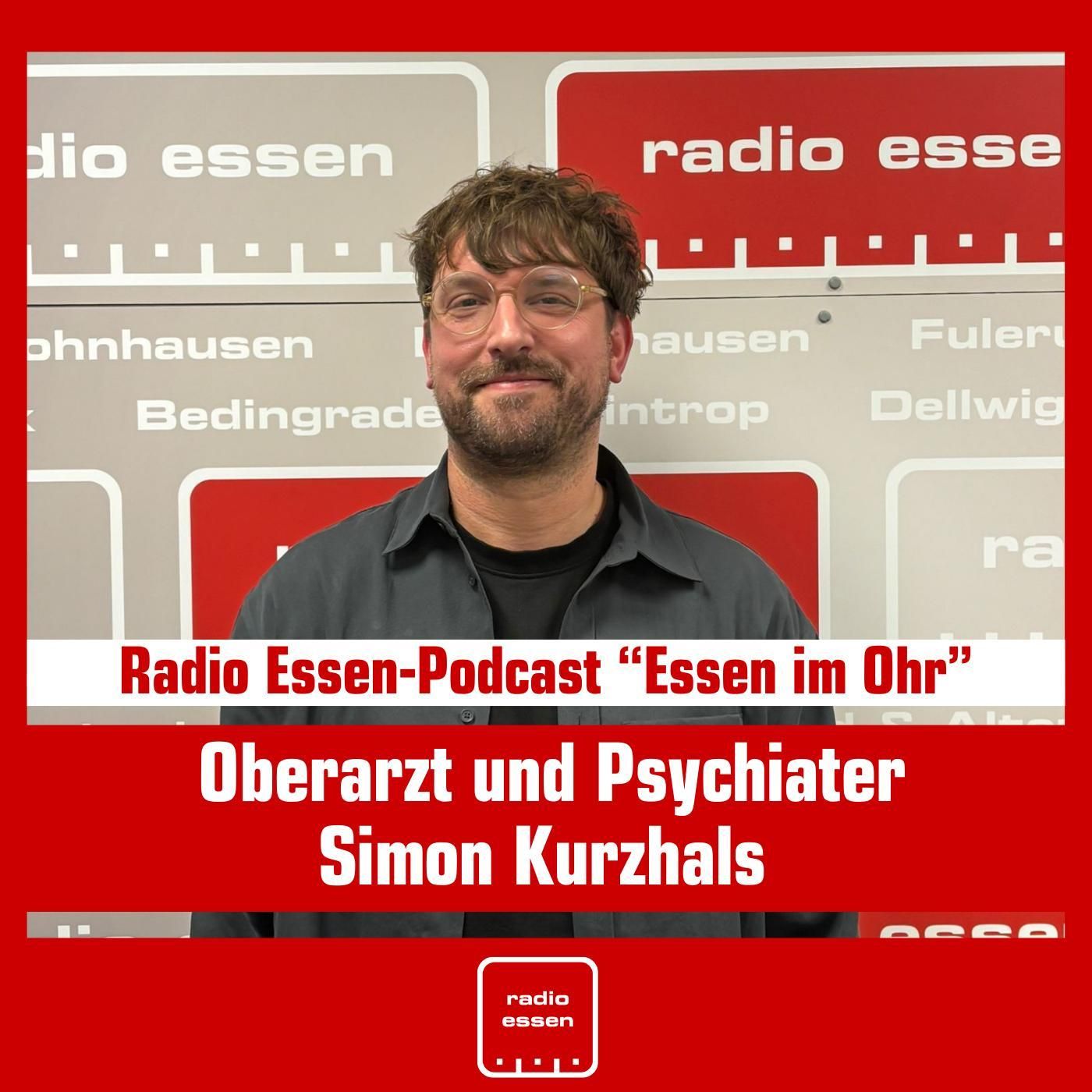 #156 Essen im Ohr mit Psychiater Simon Kurzhals