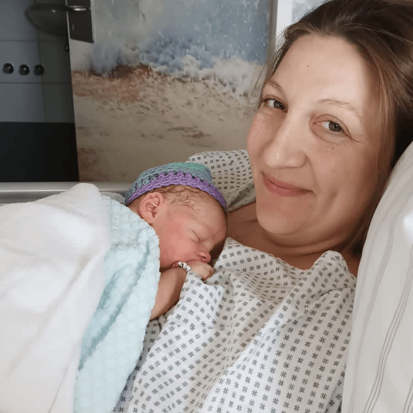 156 | Louisa - Zweite Geburt, Geplanter Kaiserschnitt, Geburtsangst