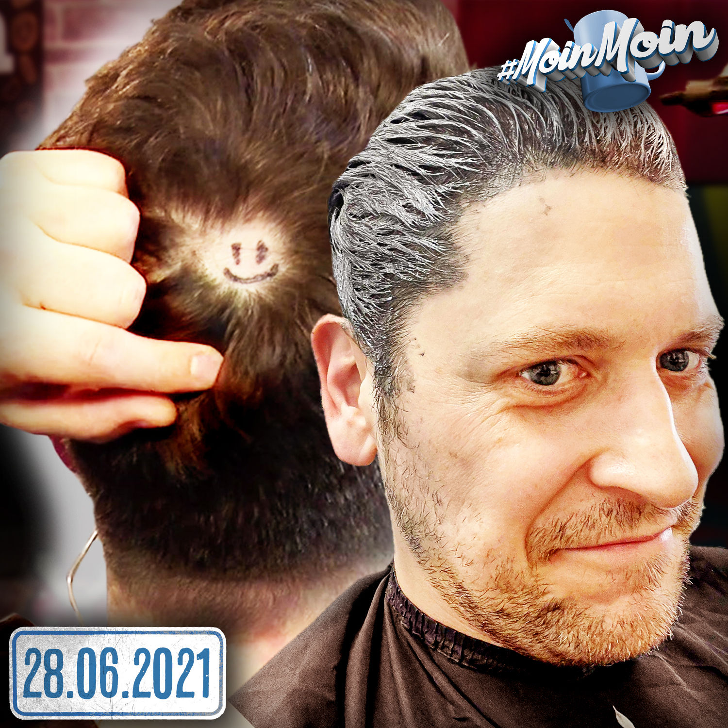 #1561 | Hairjemine! Simon hat 'nen neuen Style | MoinMoin