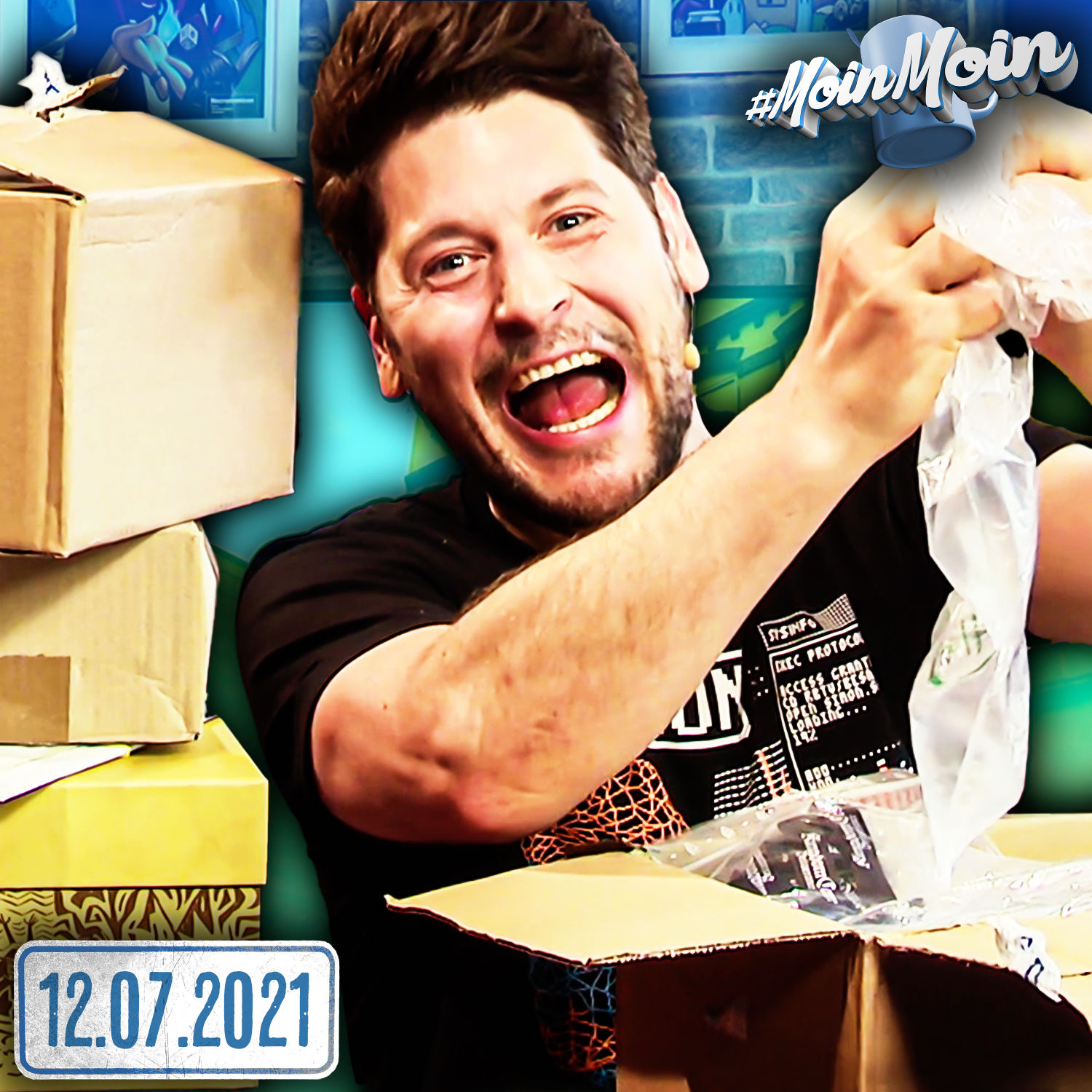 #1565 | Simon packt aus