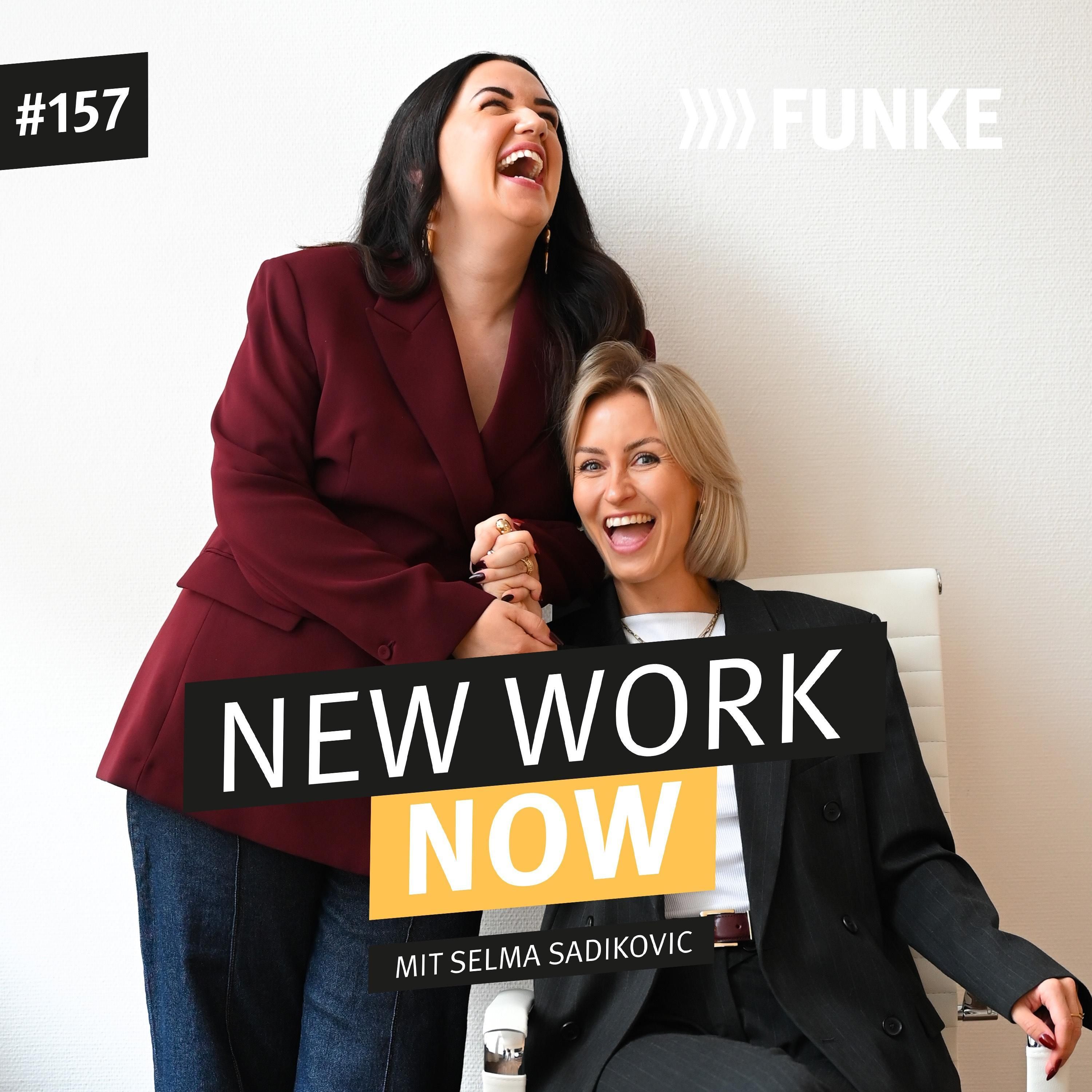 #157 Authentisch, sichtbar, erfolgreich: Tipps für deinen Karriereweg mit Selma Sadikovic