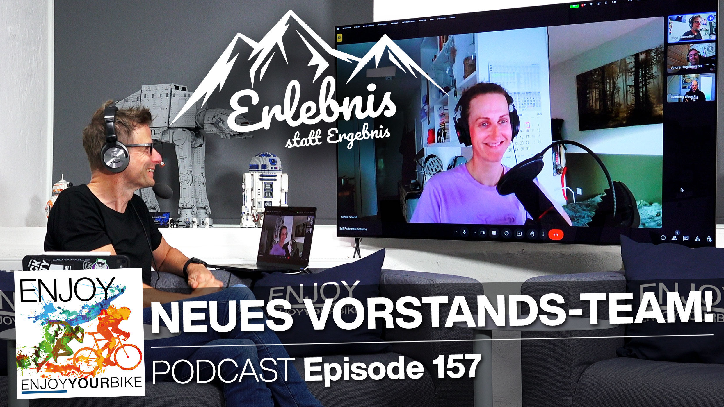 157: Ein neues „Erlebnis statt Ergebnis“ Vereinsvorstands-Team stellt sich zur Wahl!