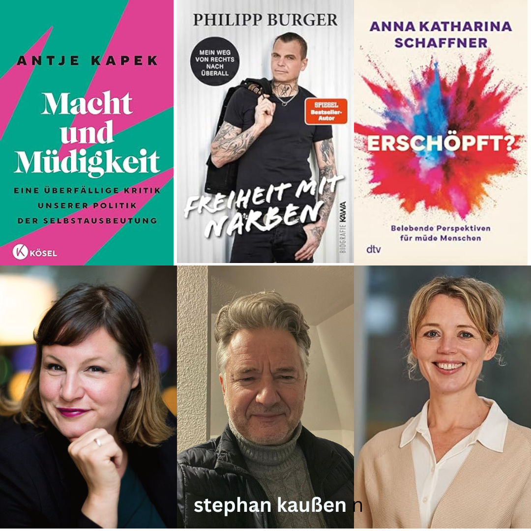 (157) Erschöpft? Restart! Zwischen Macht und Müdigkeit