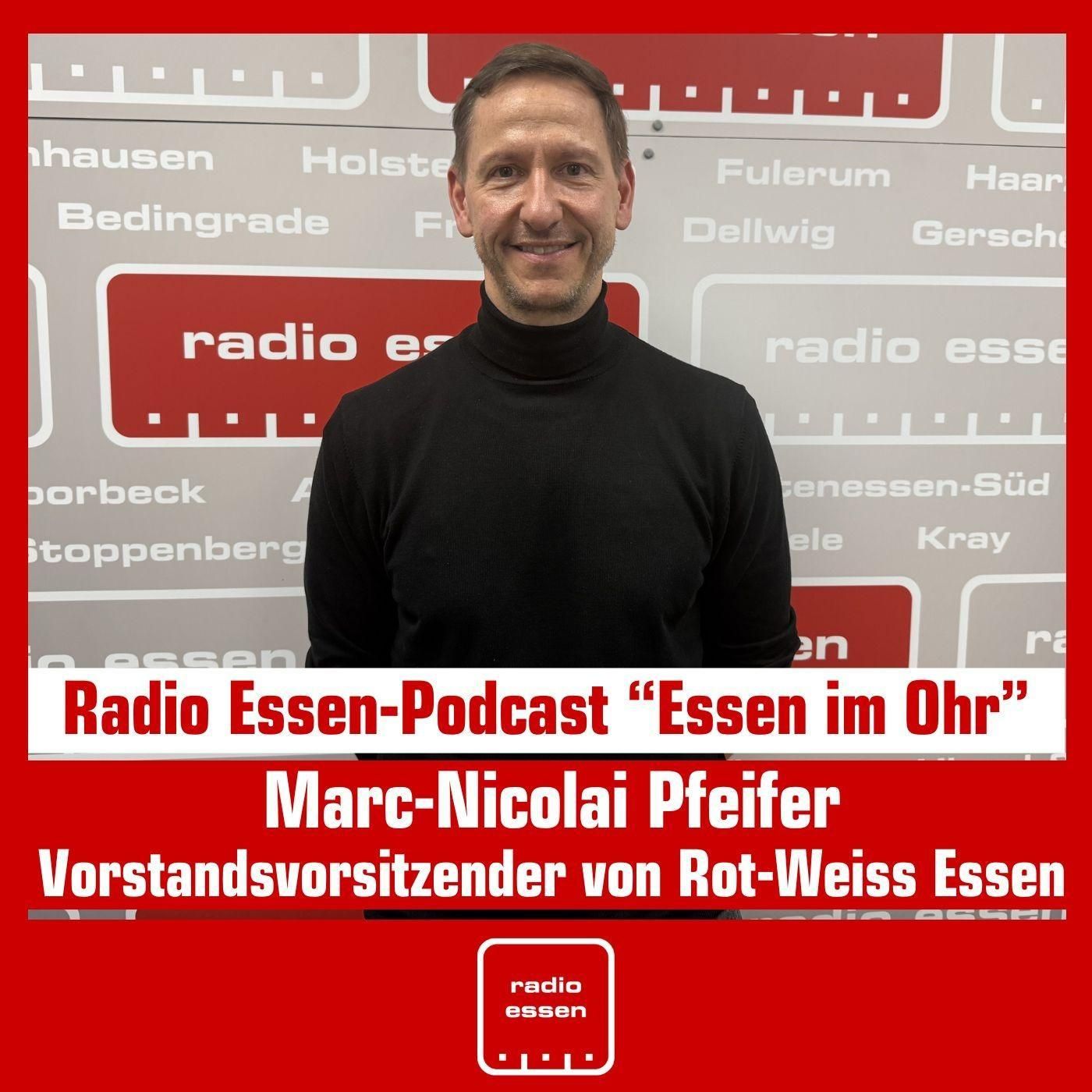 #157 Essen im Ohr mit Marc-Nicolai Pfeifer von Rot-Weiss Essen