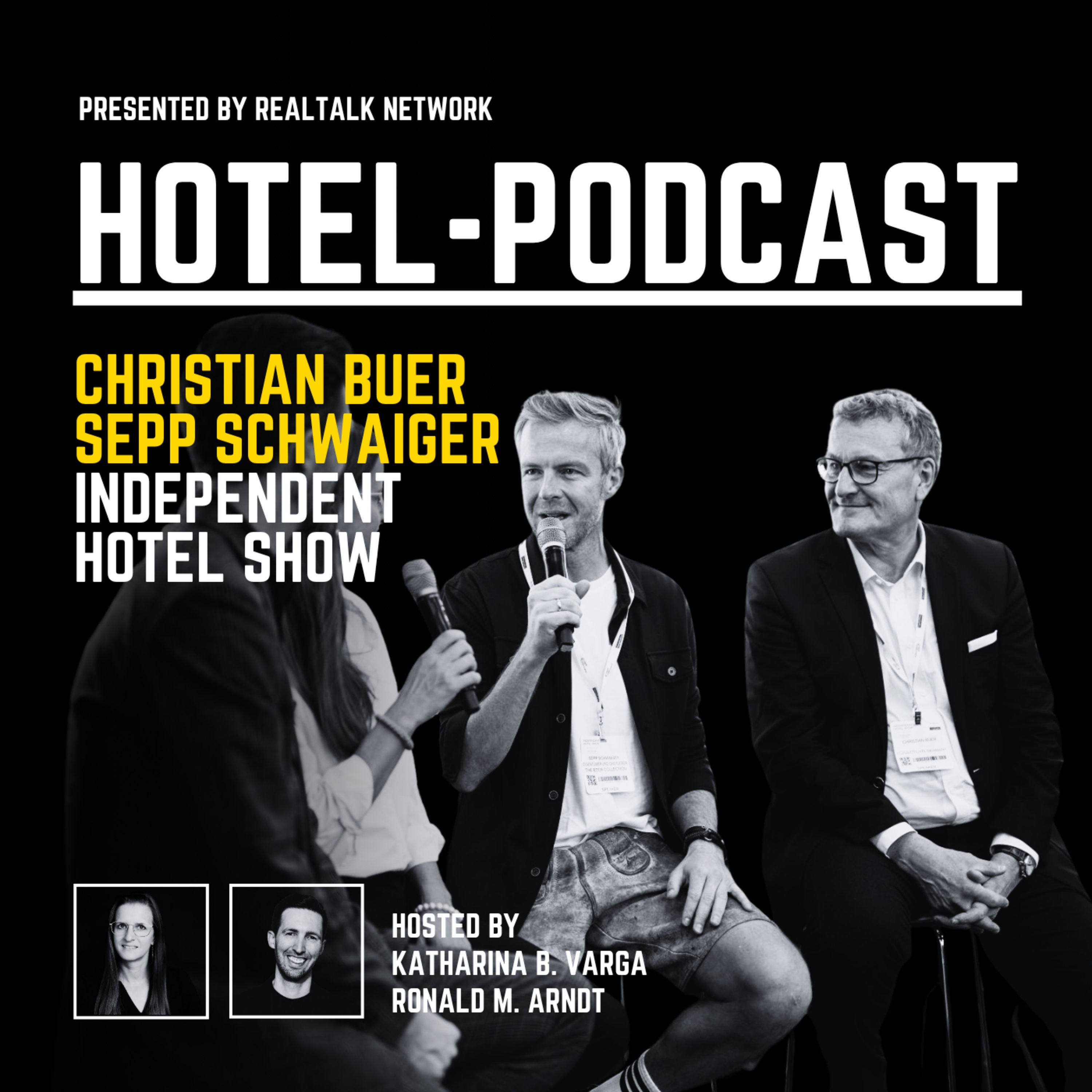 #157 — Independent Hotel Show Munich — Prof. Dr. Christian Buer & Sepp Schwaiger