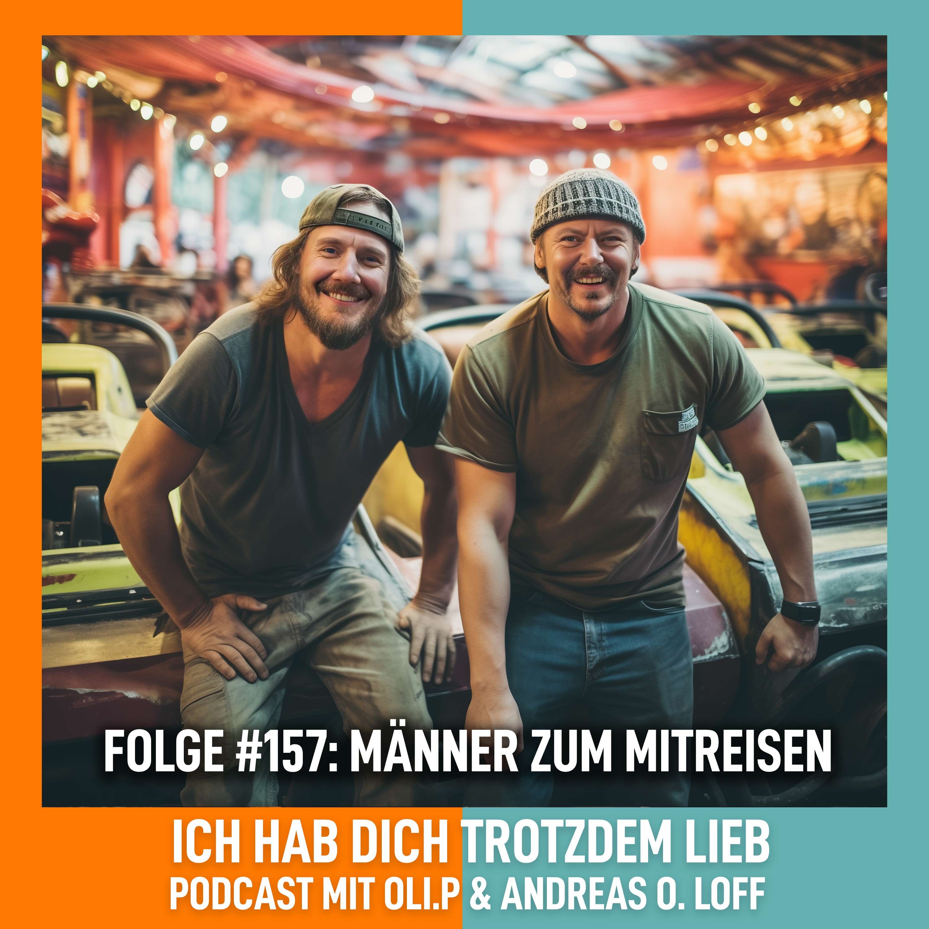 #157 Männer zum Mitreisen