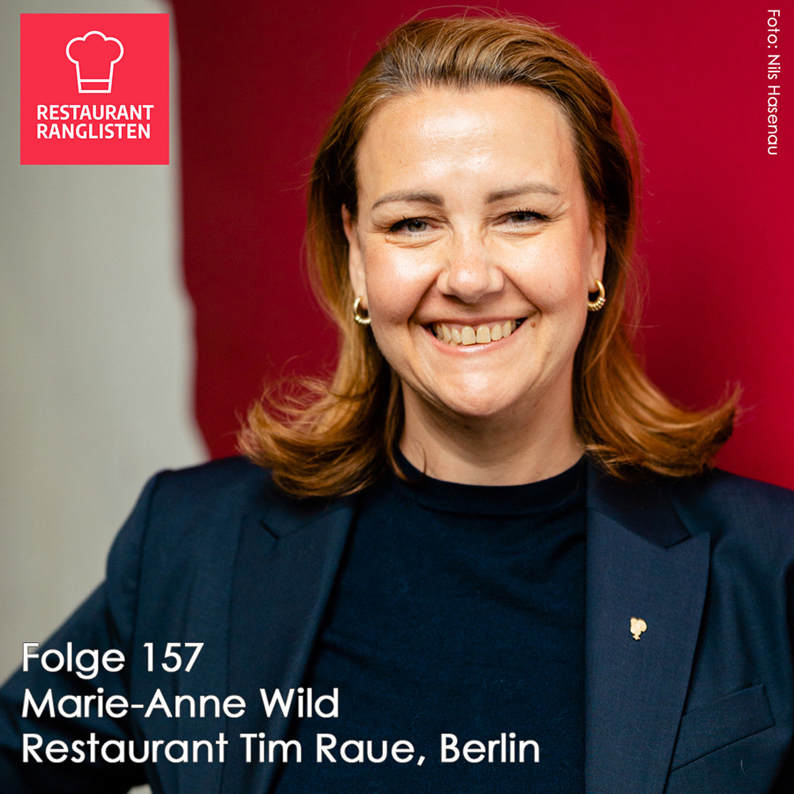 #157 Marie-Anne Wild, Restaurant Tim Raue, Berlin