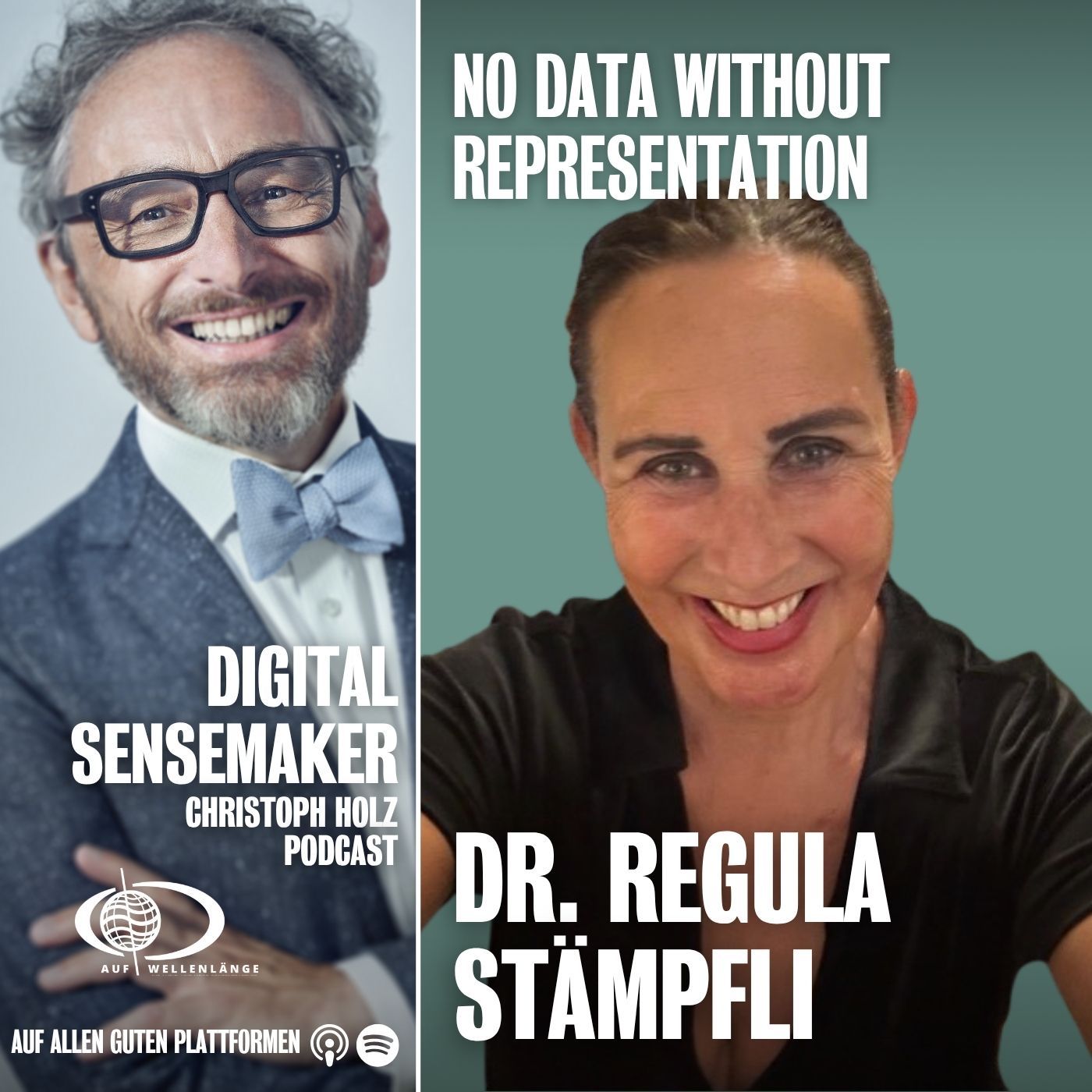 #157 "No Data without Representation", mit Dr. Regula Stämpfli, Kolumnistin, Kommentatorin und Podcasterin
