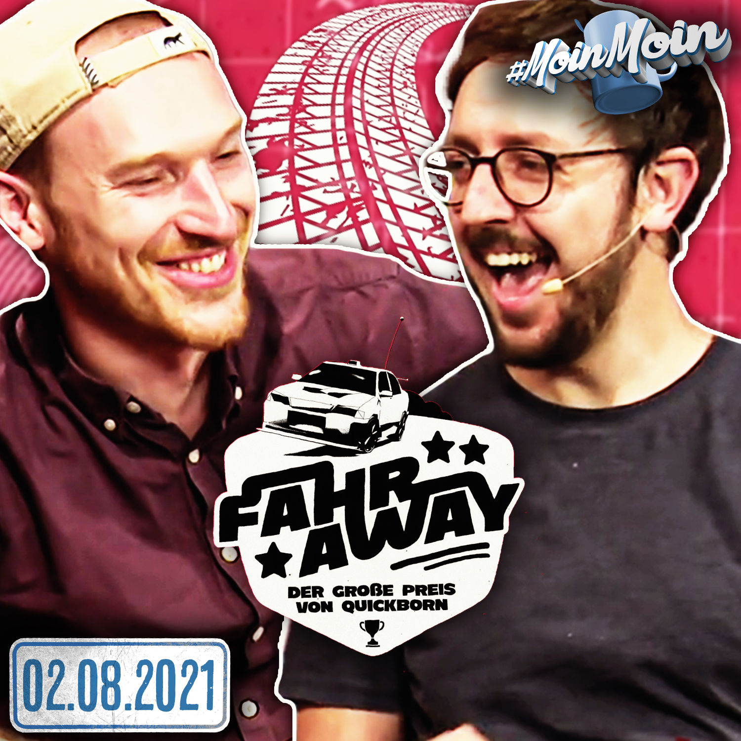 #1571 | Regelwirrwarr aufgelöst - Behind the Scenes bei Fahr Away mit Lars & Andreas