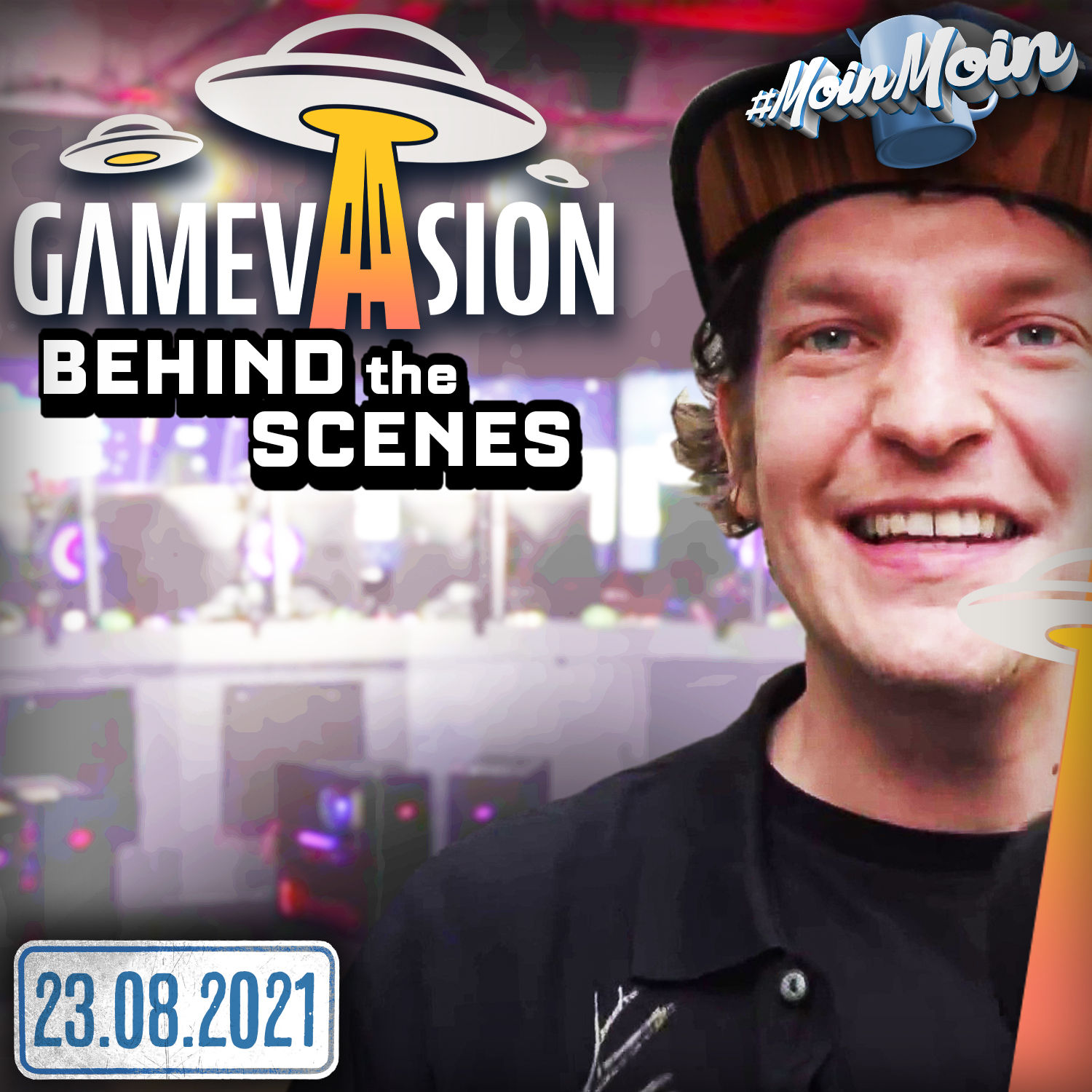 #1577 | Behind the Scenes Gamevasion! Krogis Roomtour
