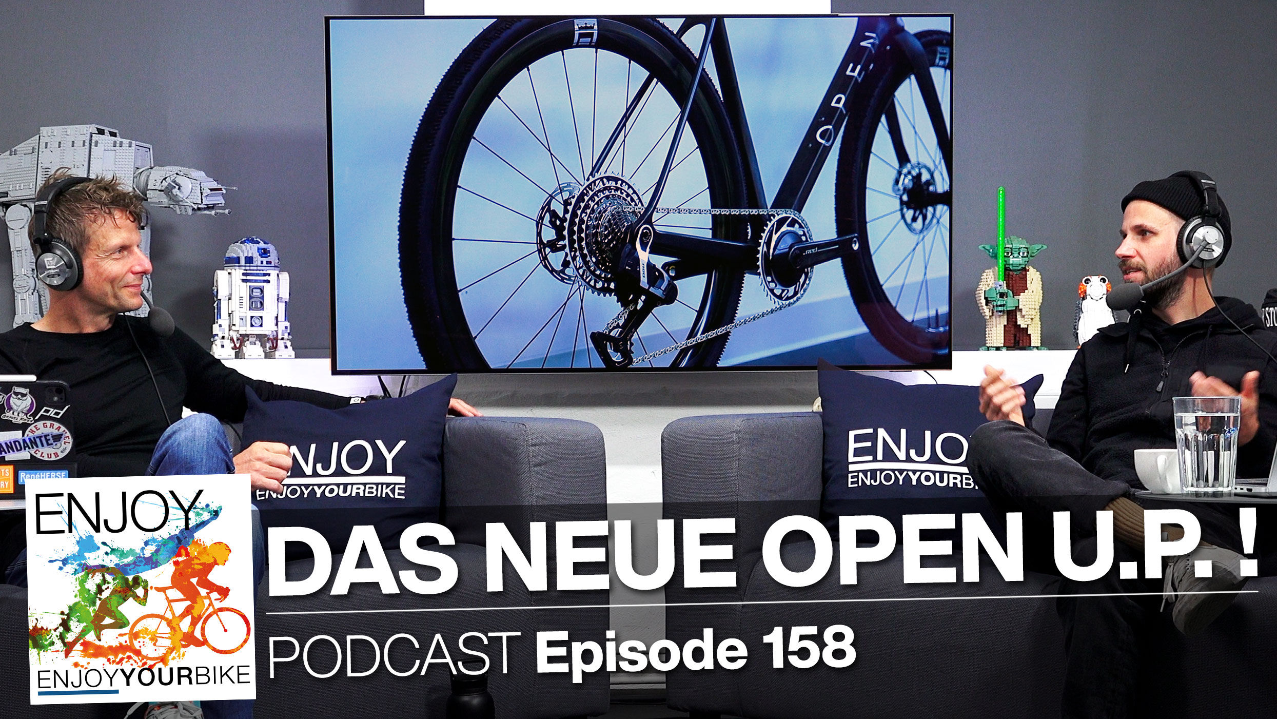158: Alles über das OPEN U.P. 2025! GravelFast! + Zwift Event Serie & Reiseberichte